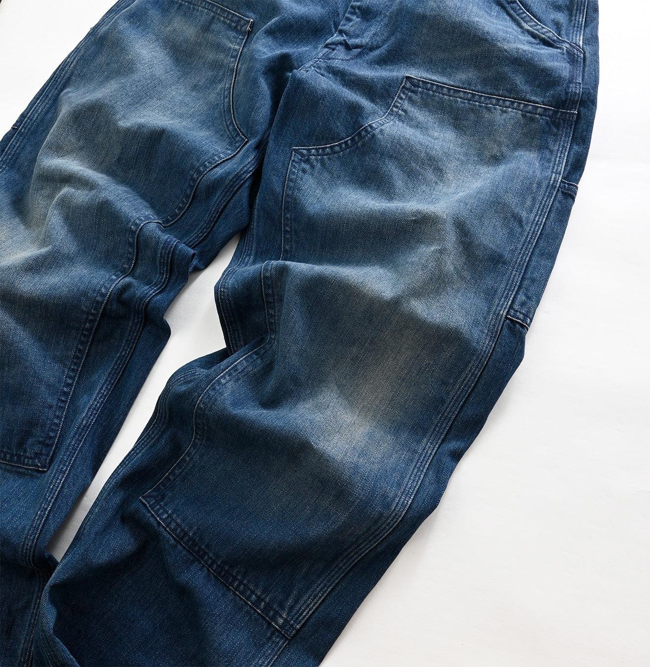 Mont Brown Denim 908 Painter Distressed