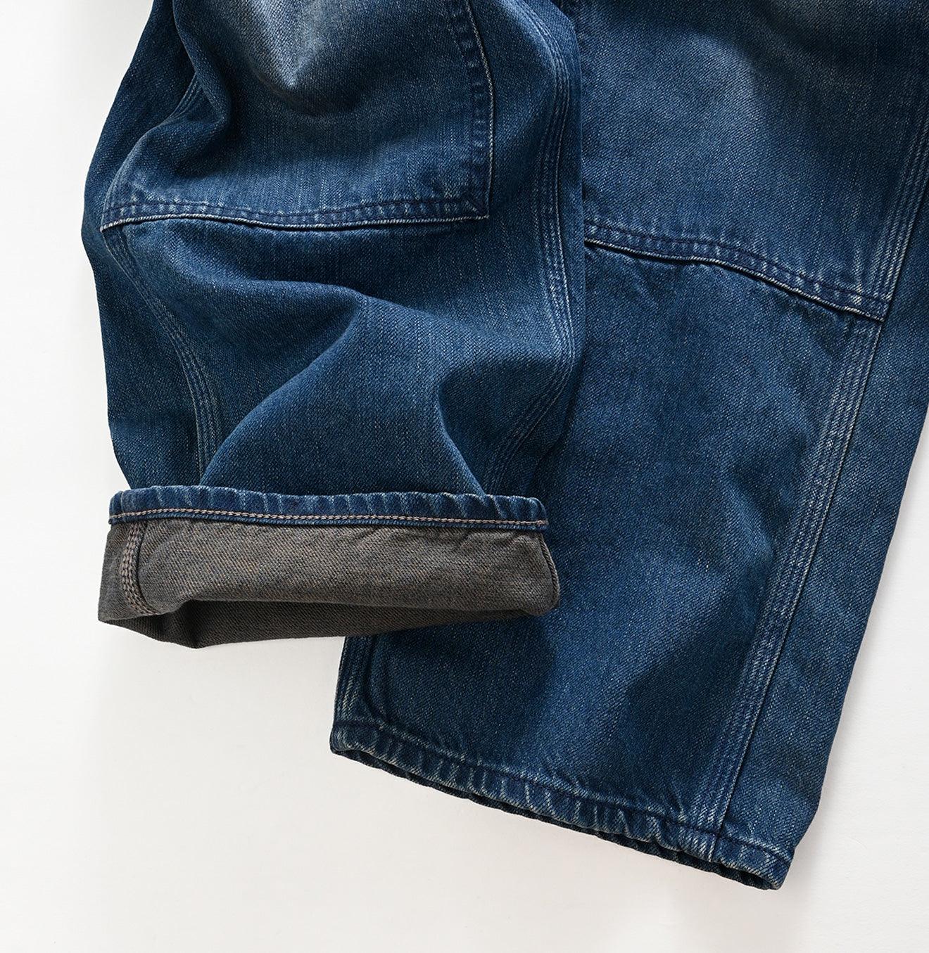 Mont Brown Denim 908 Painter Distressed