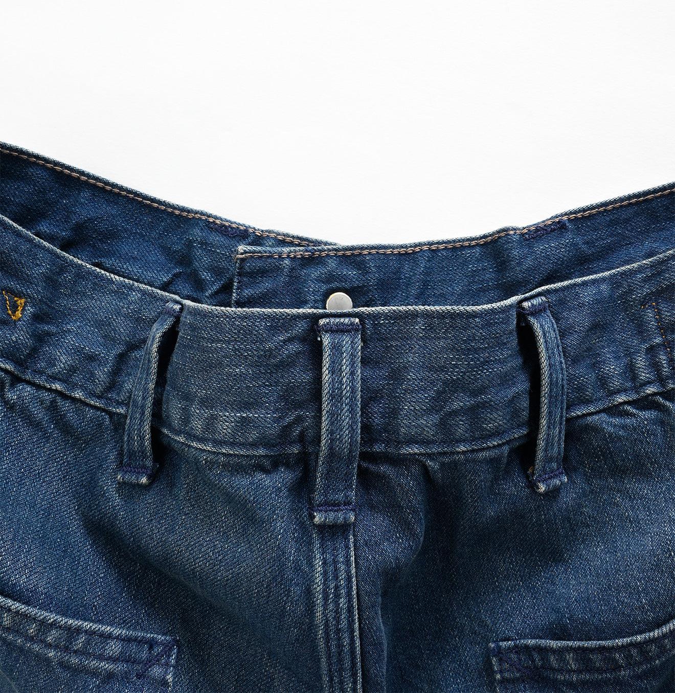 Mont Brown Denim 908 Painter Distressed