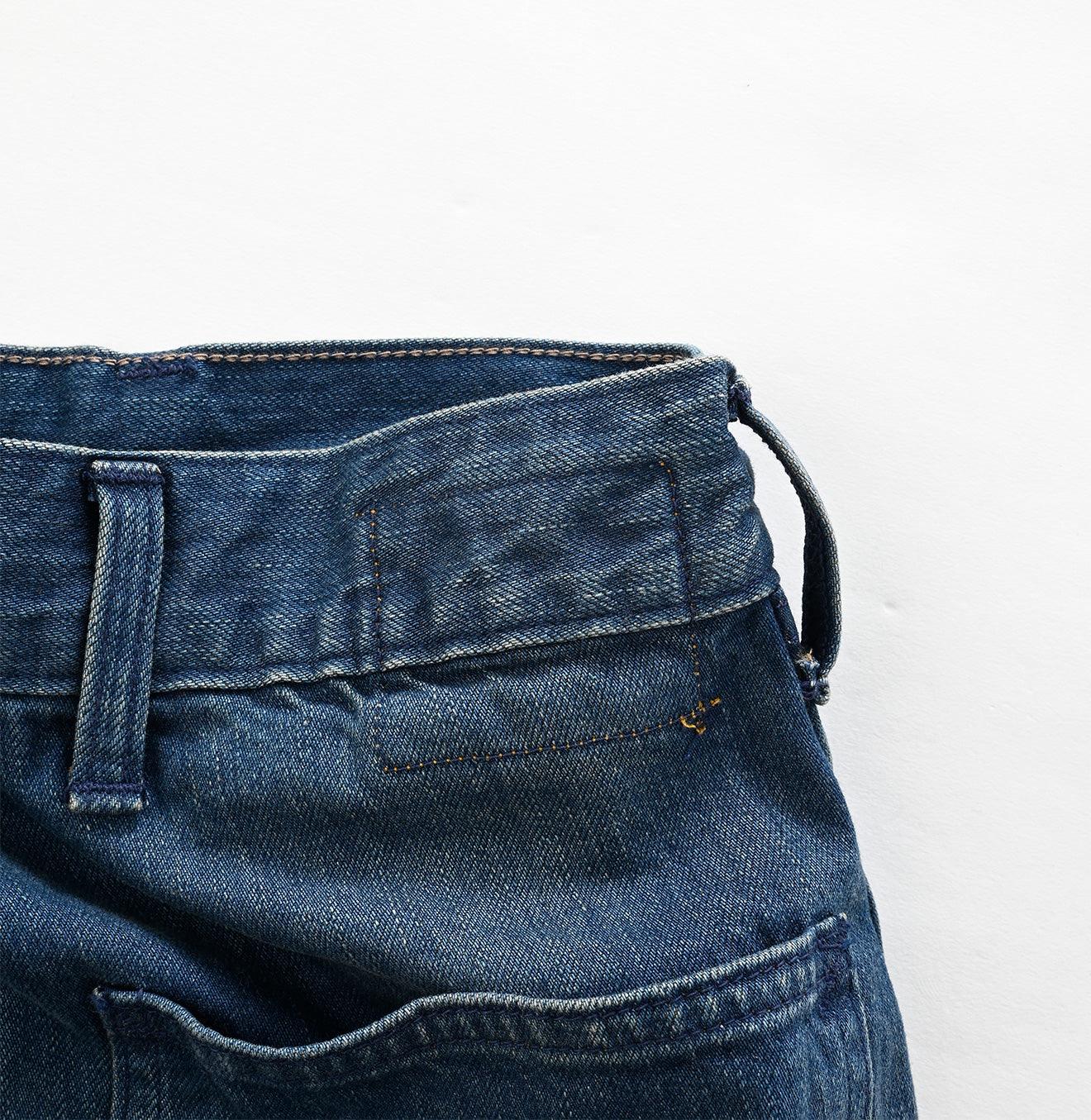 Mont Brown Denim 908 Painter Distressed