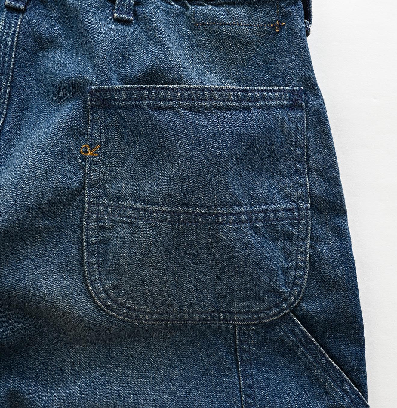 Mont Brown Denim 908 Painter Distressed