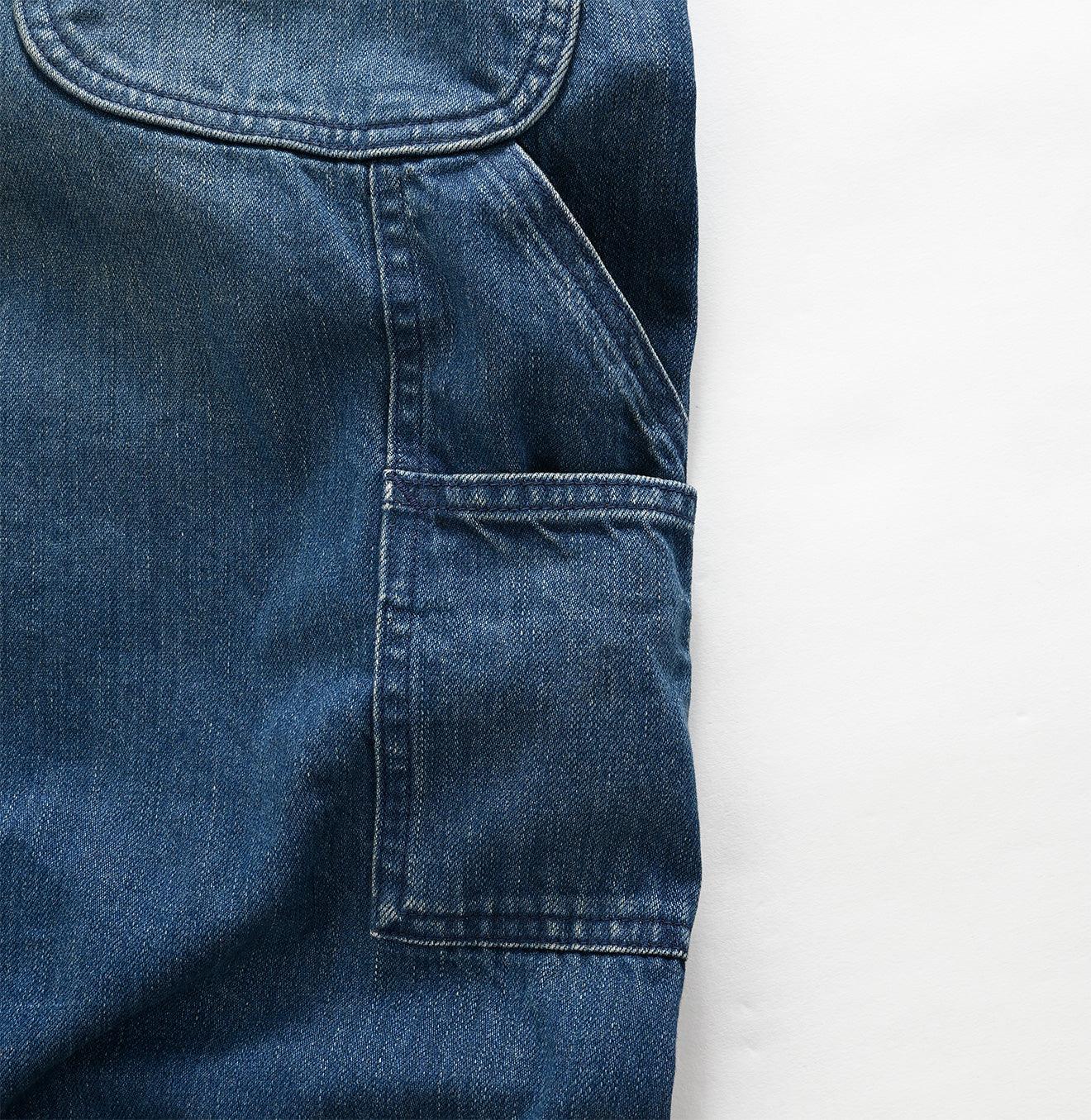 Mont Brown Denim 908 Painter Distressed