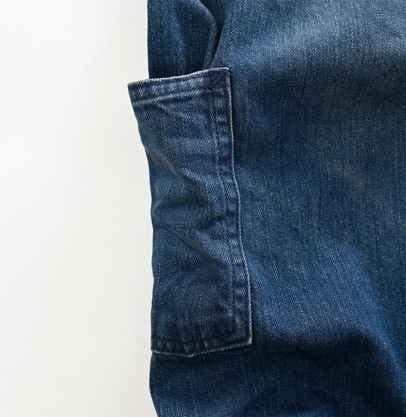 Mont Brown Denim 908 Painter Distressed