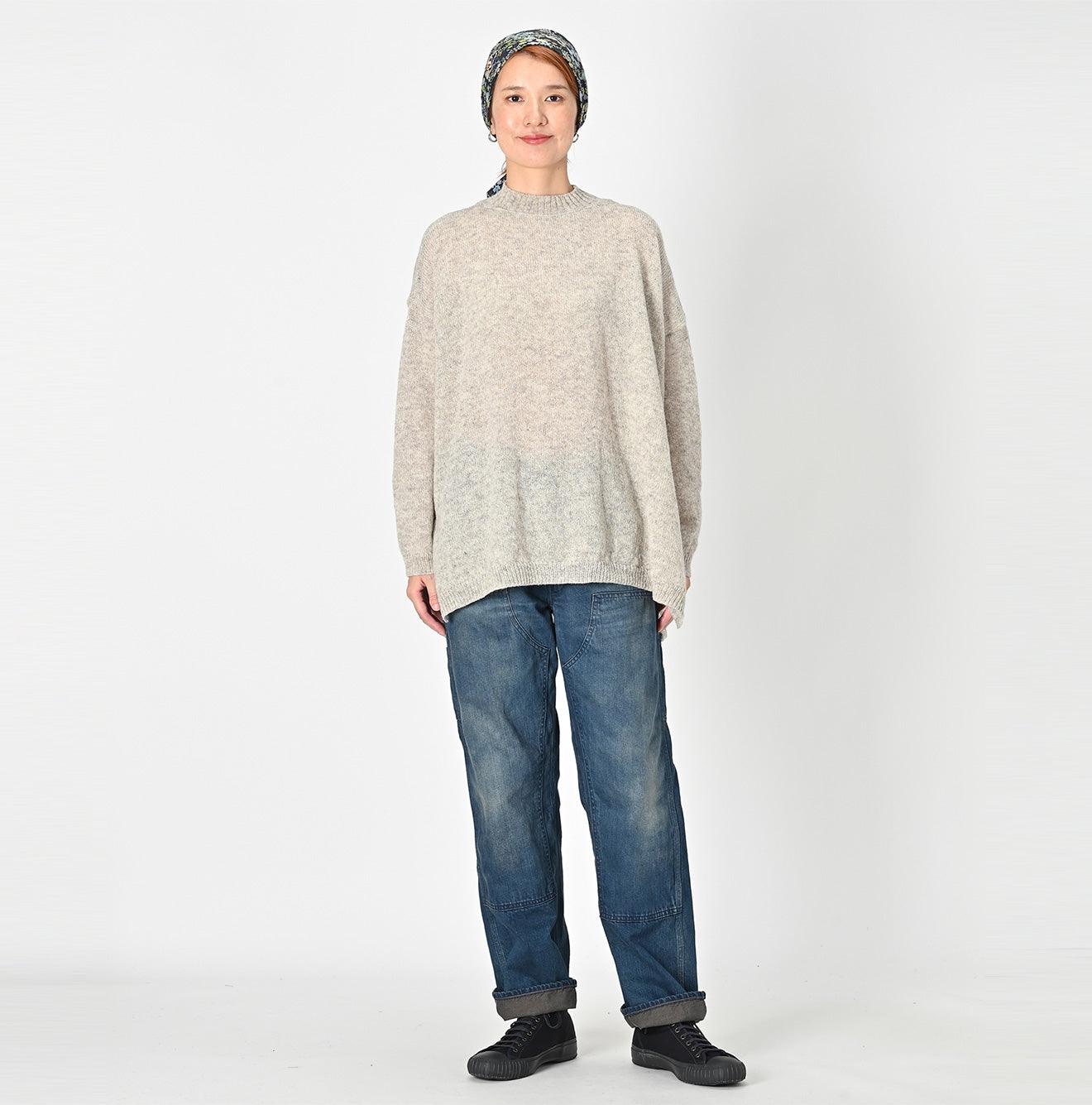 Mont Brown Denim 908 Painter Distressed