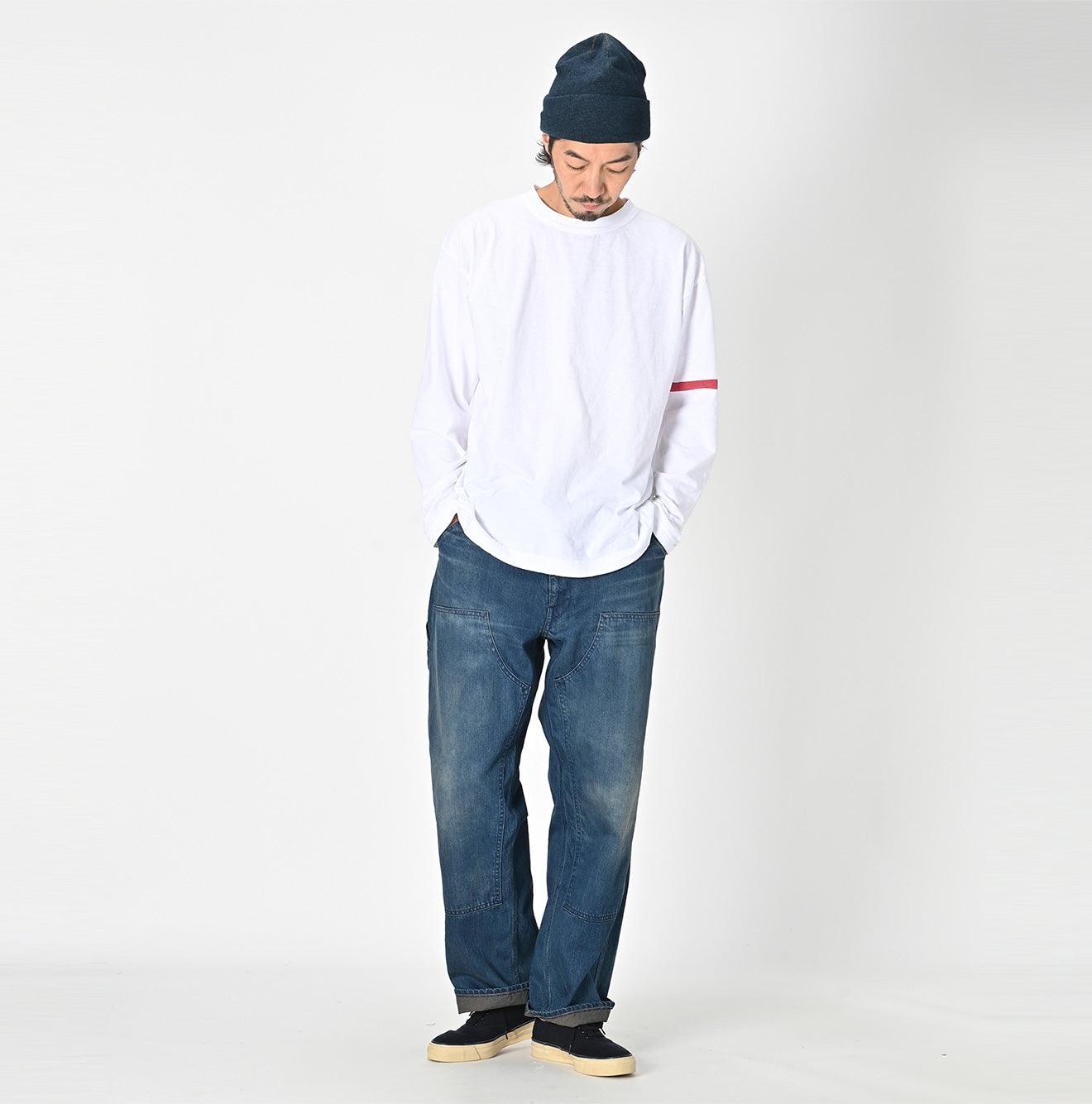 Mont Brown Denim 908 Painter Distressed