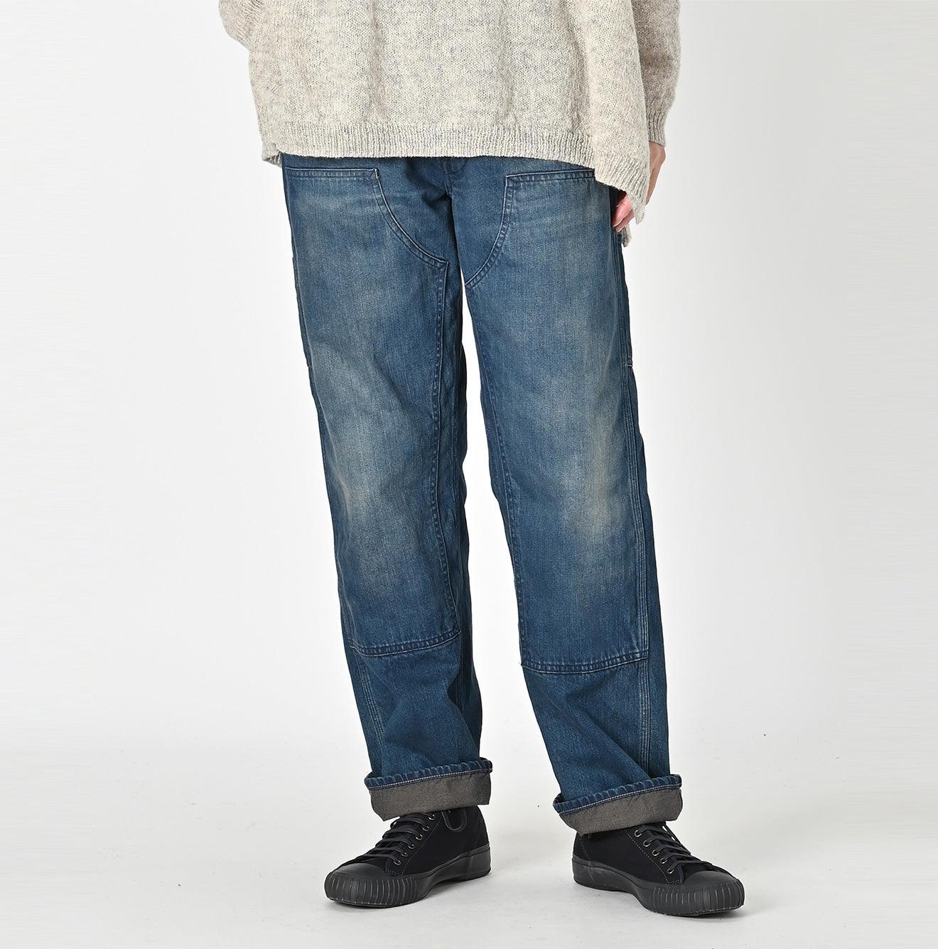 Mont Brown Denim 908 Painter Distressed