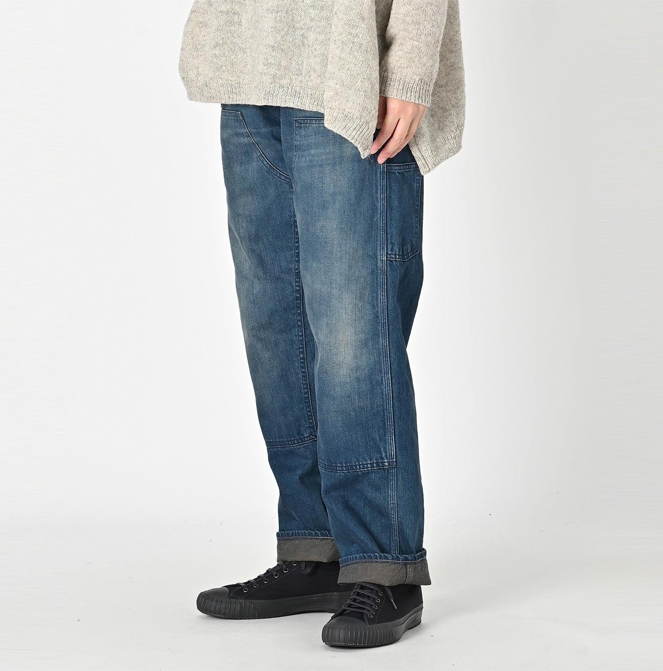 Mont Brown Denim 908 Painter Distressed