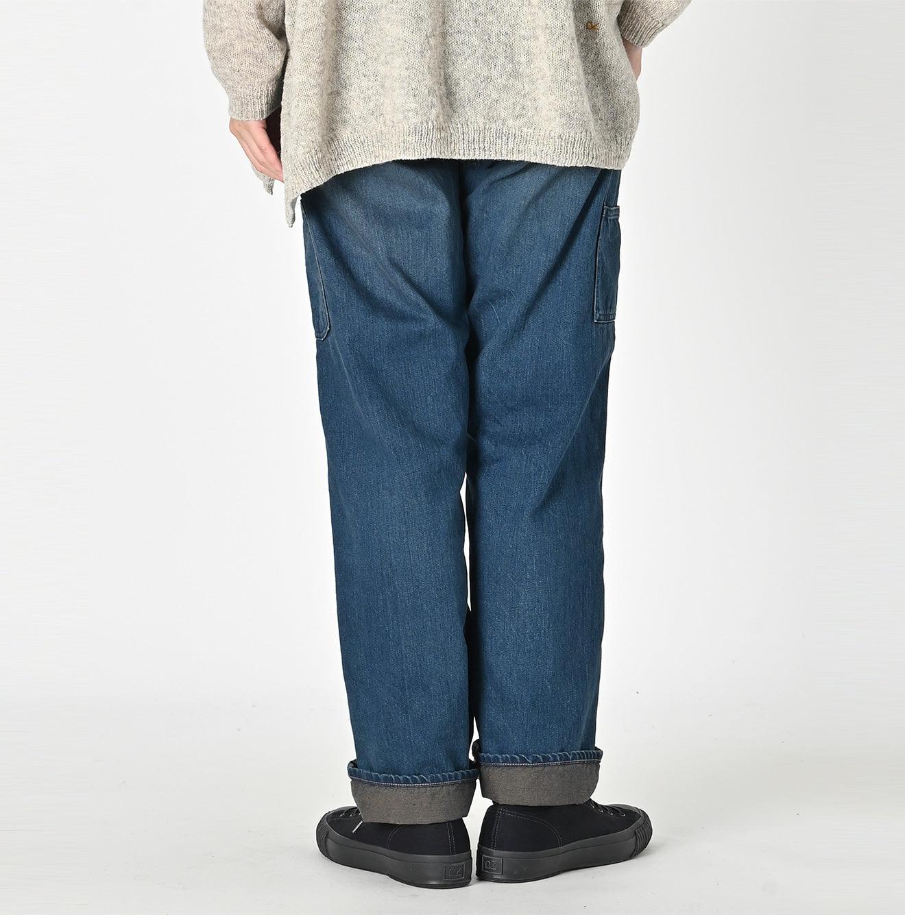 Mont Brown Denim 908 Painter Distressed