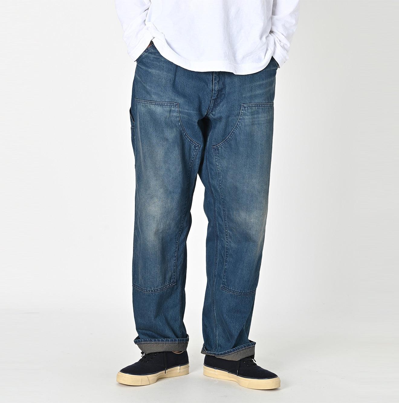 Mont Brown Denim 908 Painter Distressed