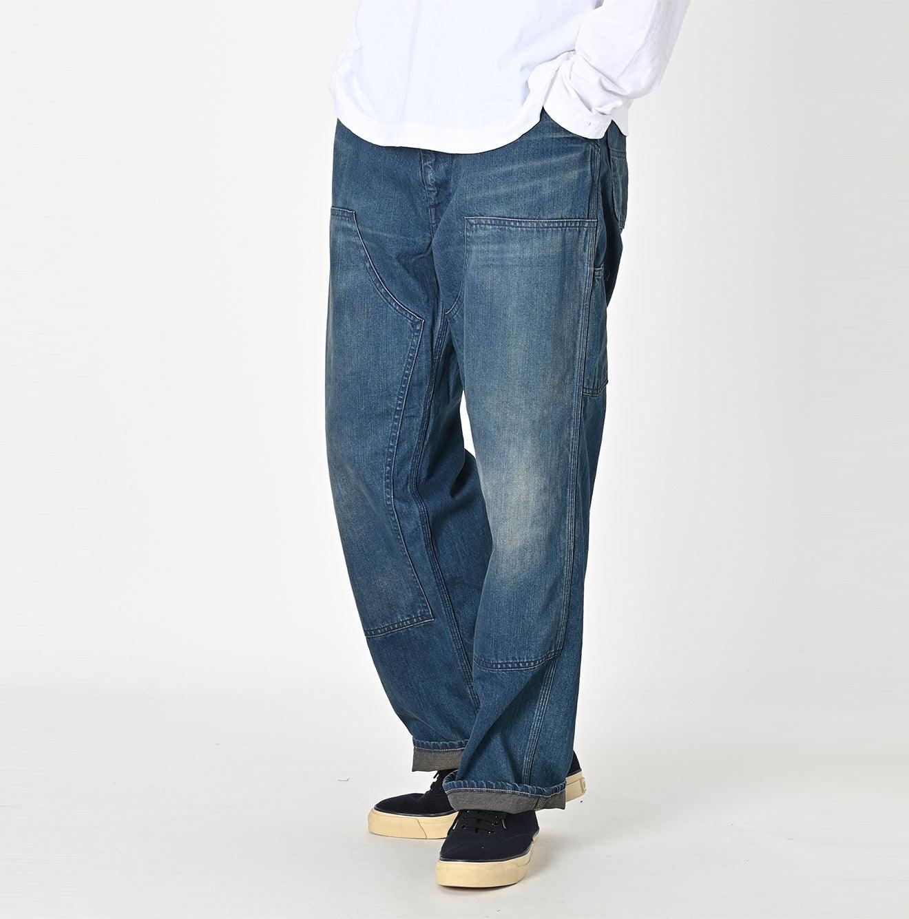 Mont Brown Denim 908 Painter Distressed