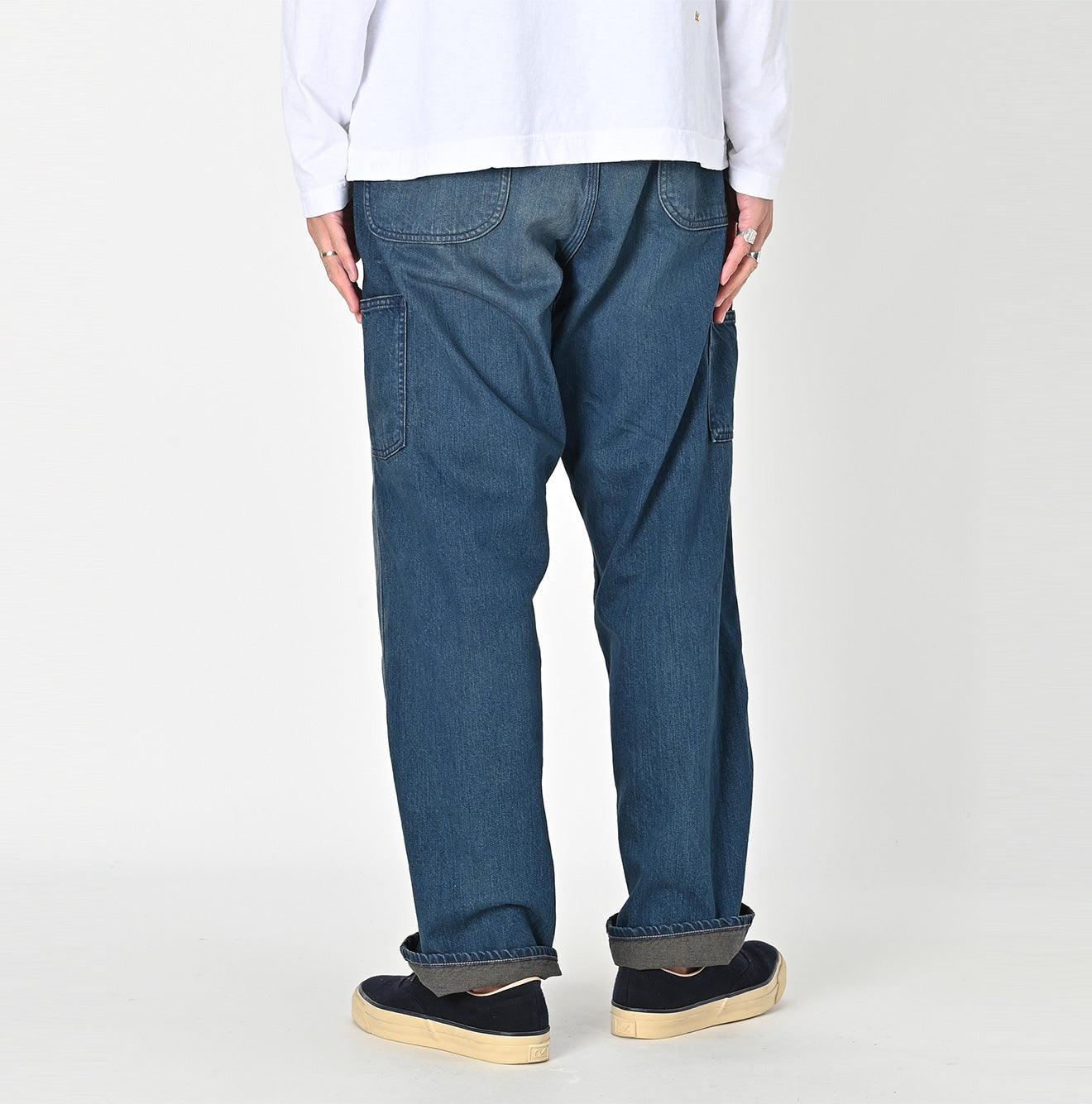 Mont Brown Denim 908 Painter Distressed