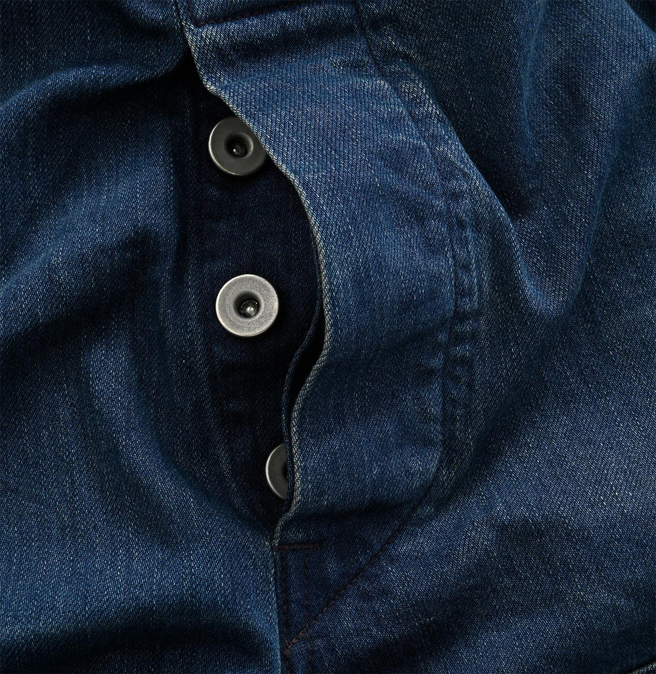 Mont Brown Denim 908 Overall Distressed