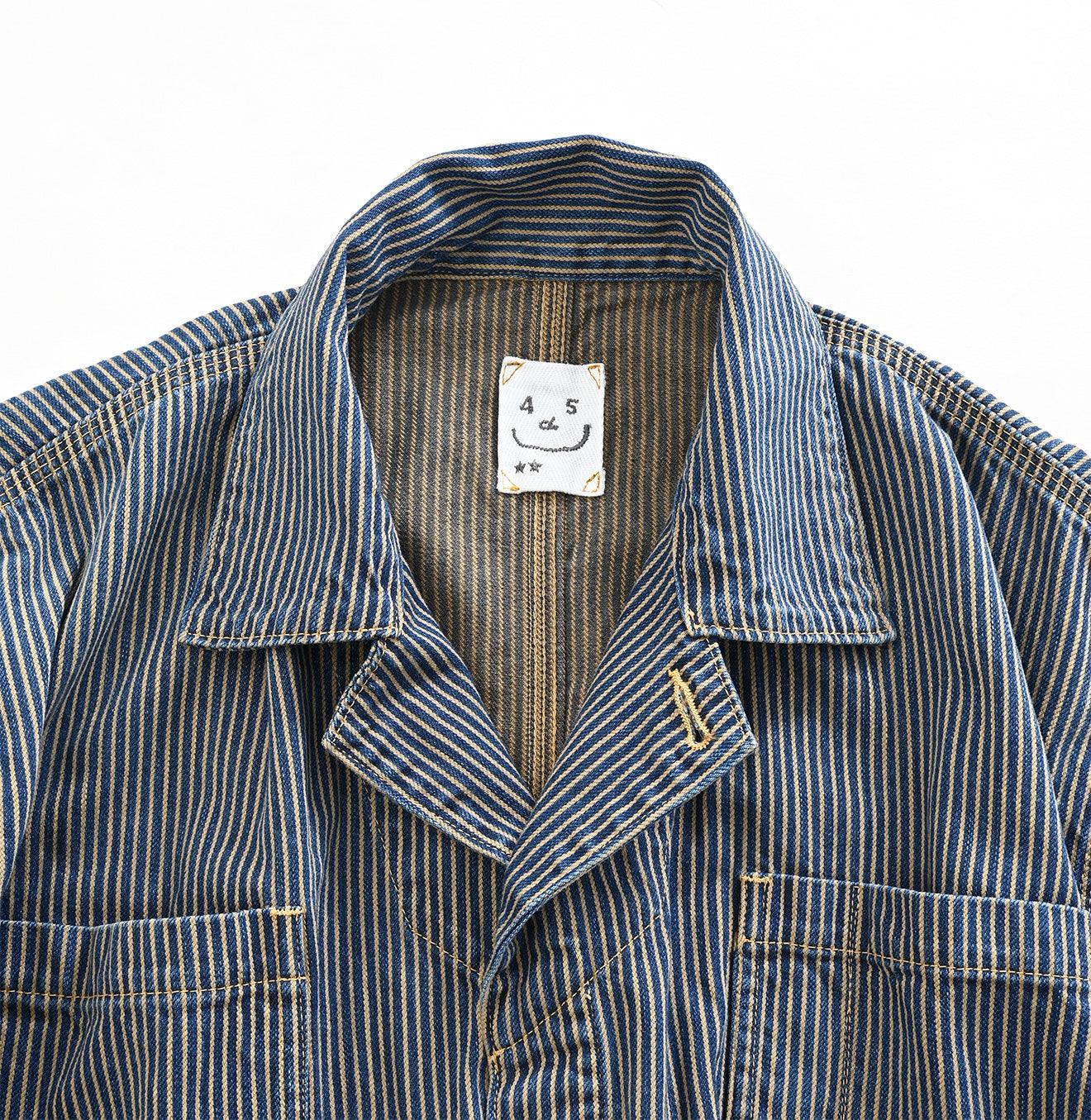 Mont Brown Hickory 908 Jumpsuit Distressed