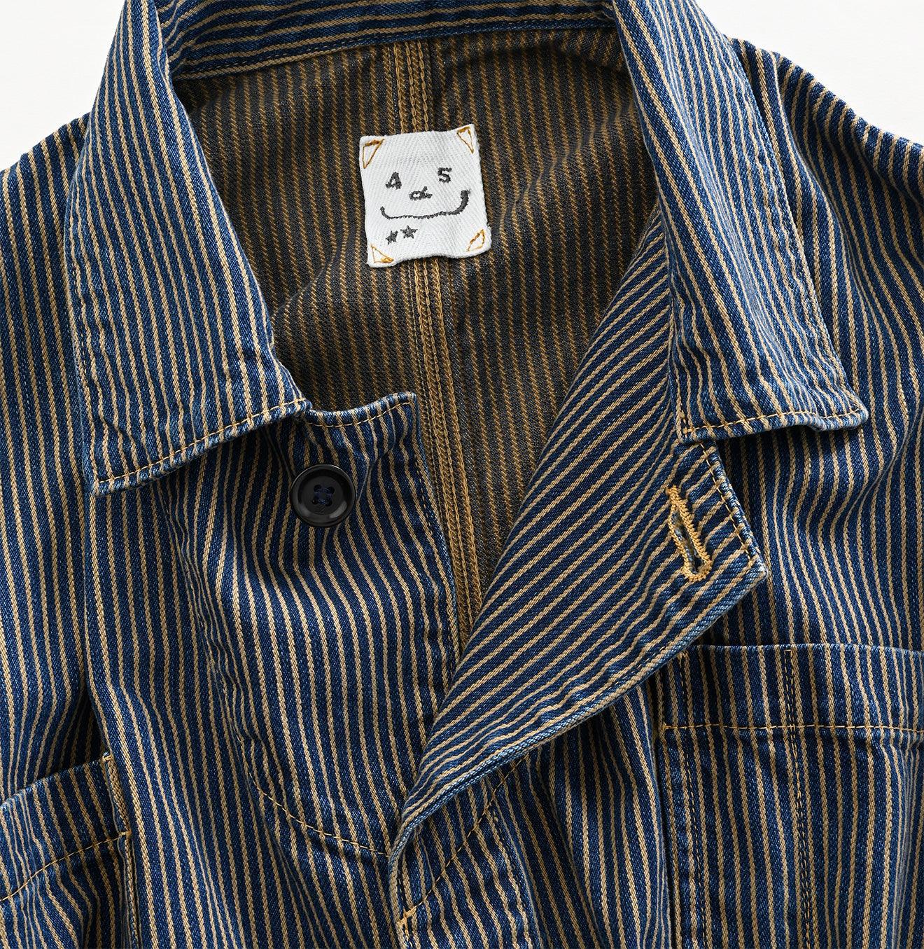 Mont Brown Hickory 908 Jumpsuit Distressed