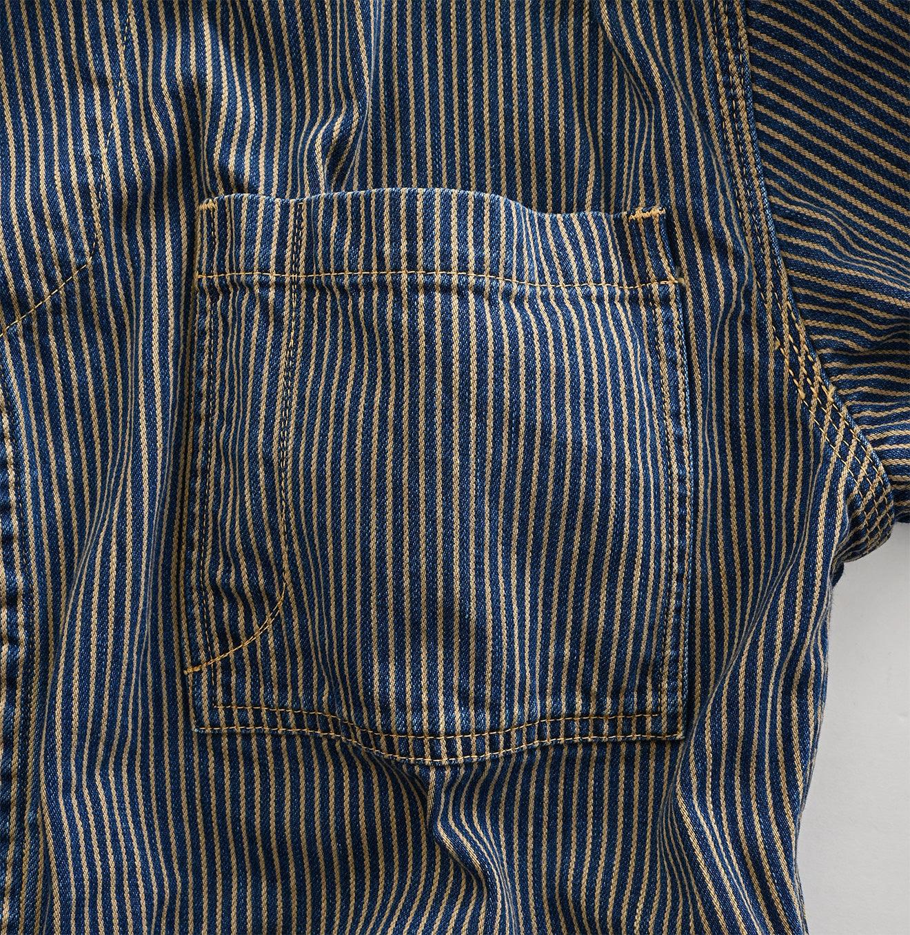 Mont Brown Hickory 908 Jumpsuit Distressed