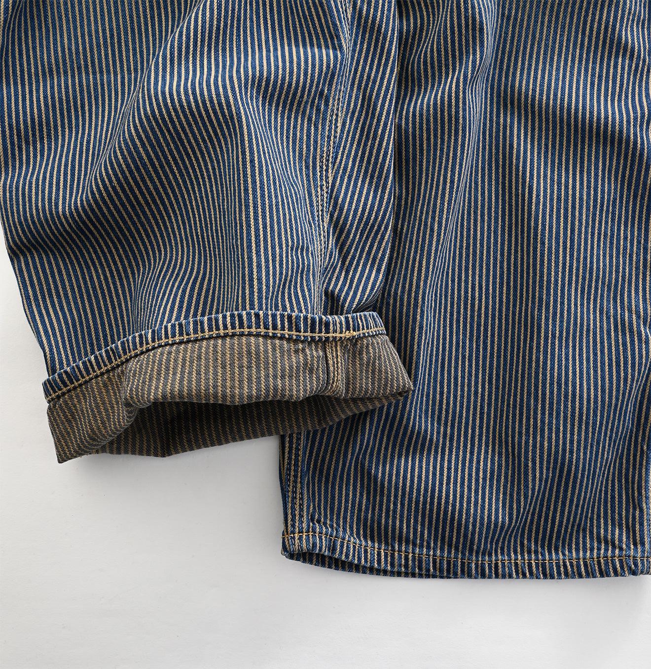 Mont Brown Hickory 908 Jumpsuit Distressed