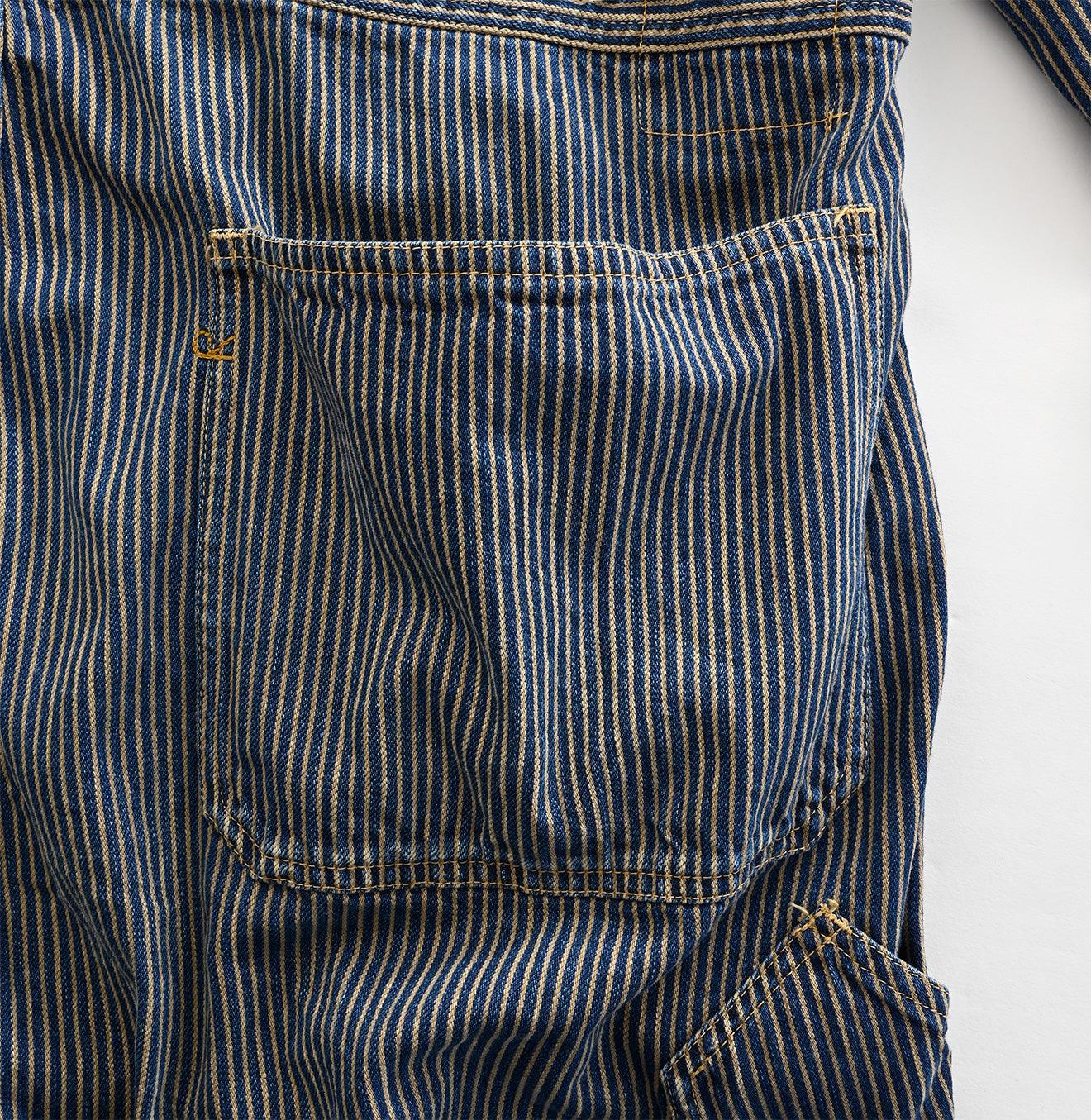 Mont Brown Hickory 908 Jumpsuit Distressed