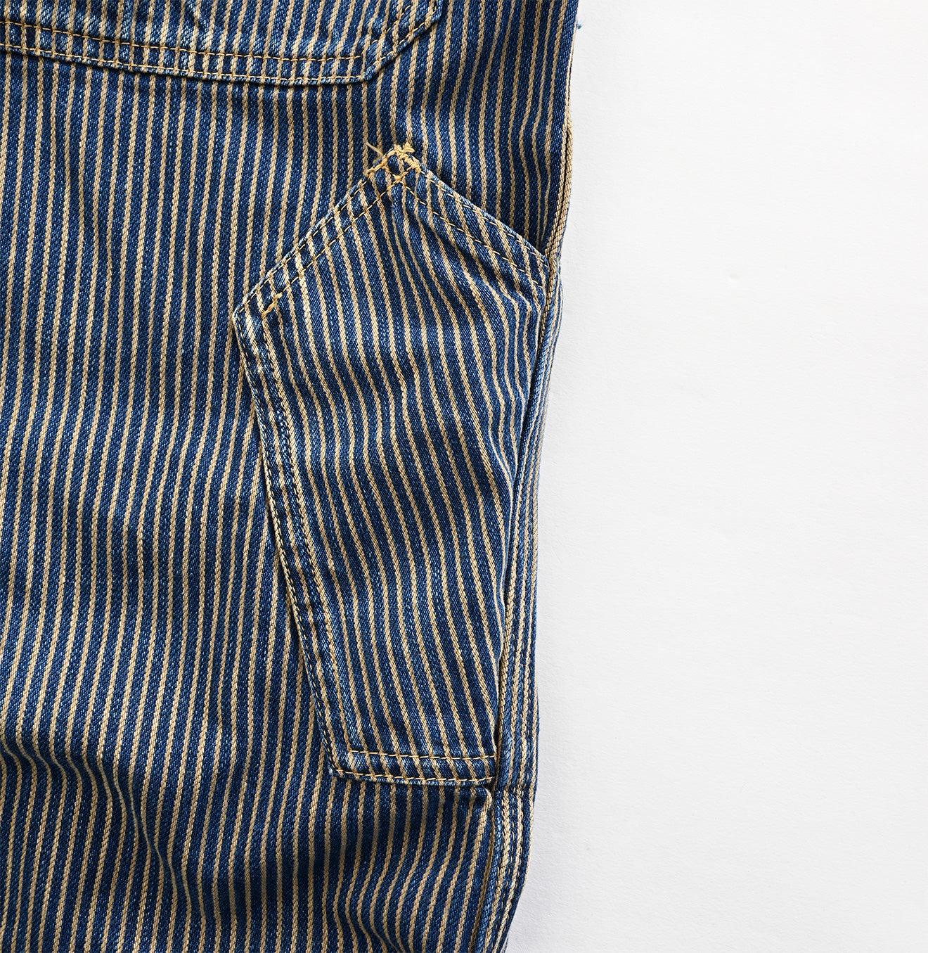 Mont Brown Hickory 908 Jumpsuit Distressed