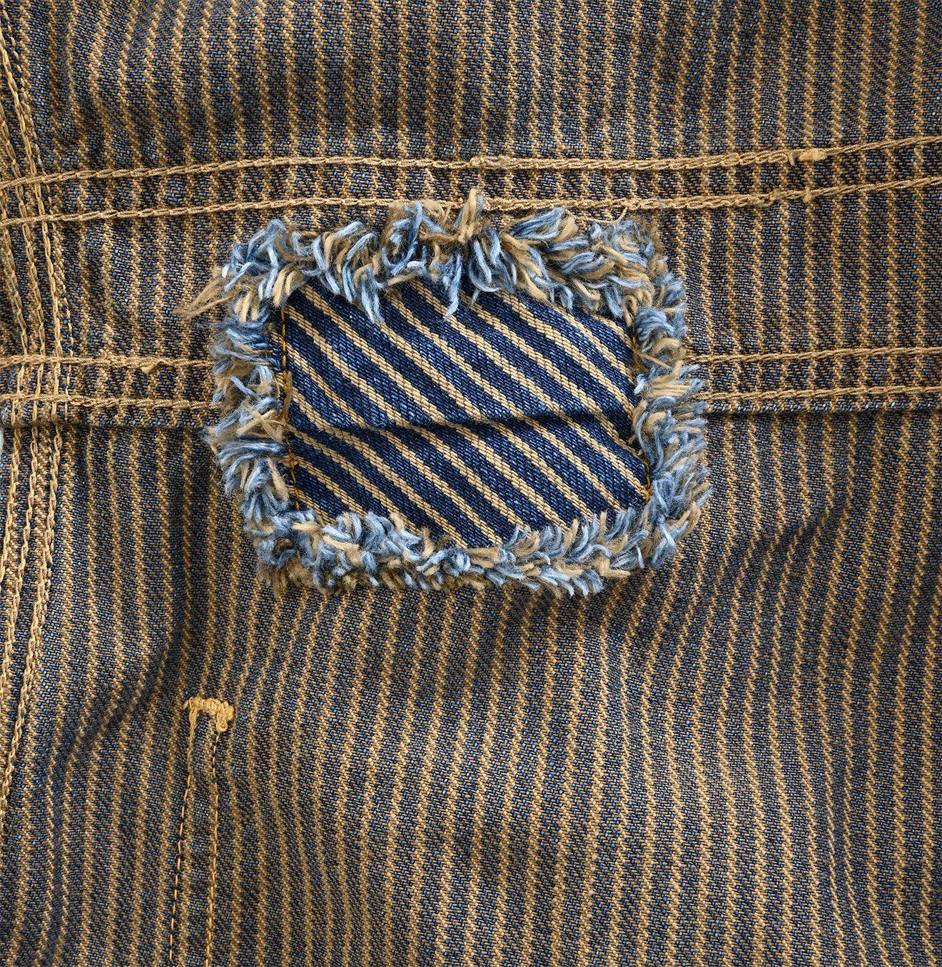Mont Brown Hickory 908 Jumpsuit Distressed