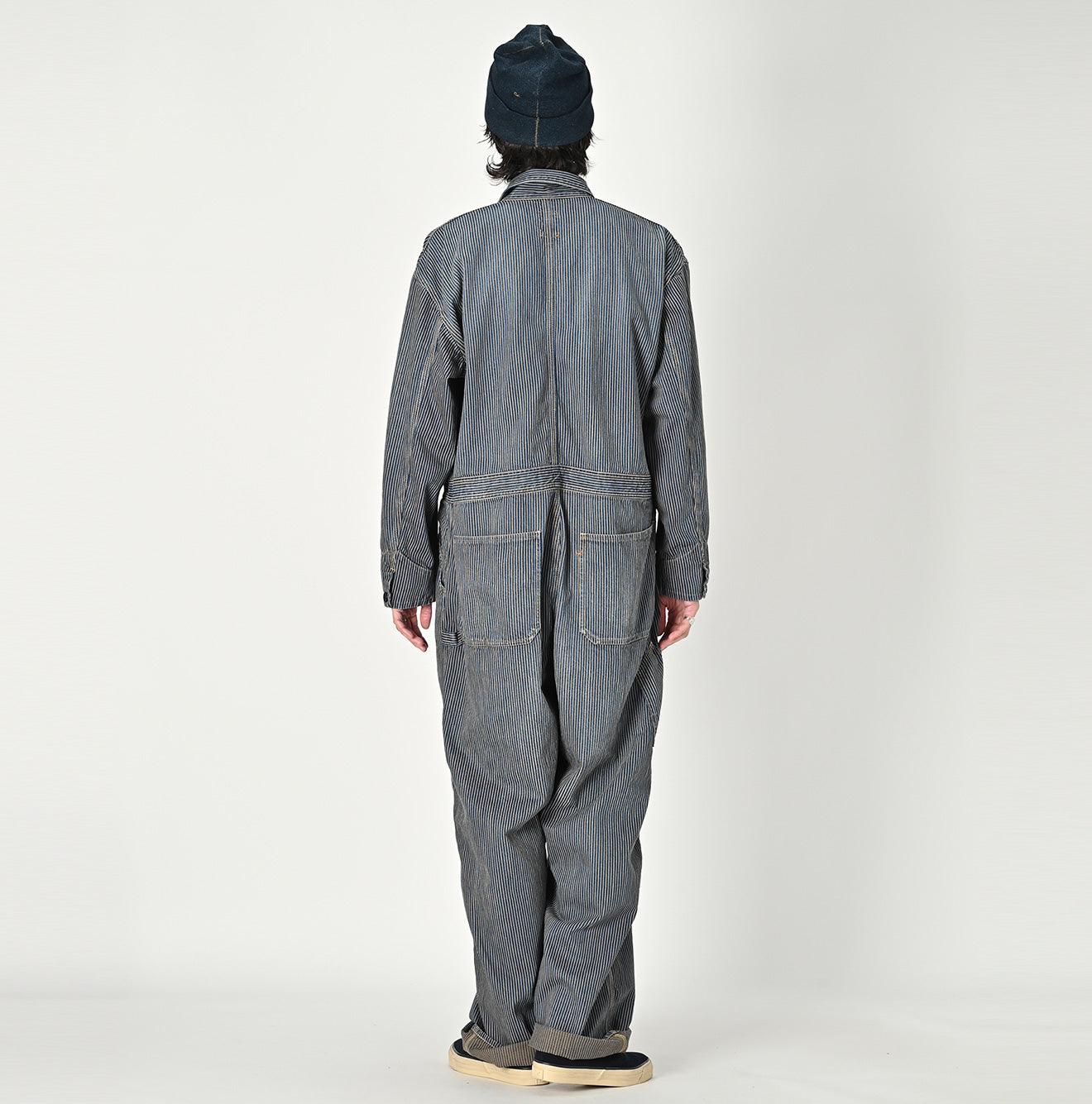 Mont Brown Hickory 908 Jumpsuit Distressed