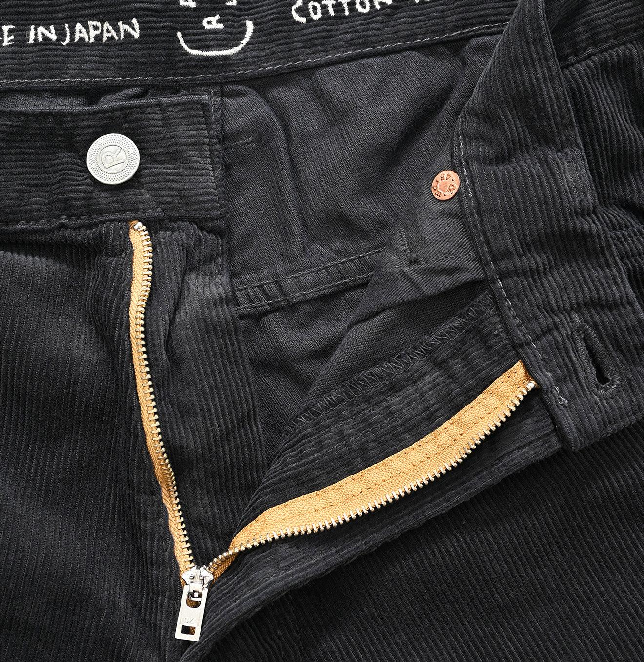 12 Wale Corduroy 5 Pockets Pants