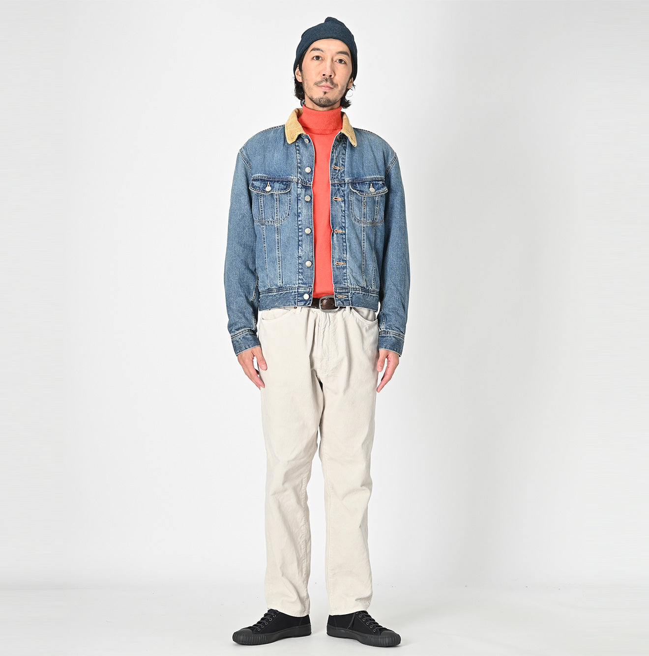 12 Wale Corduroy 5 Pockets Pants