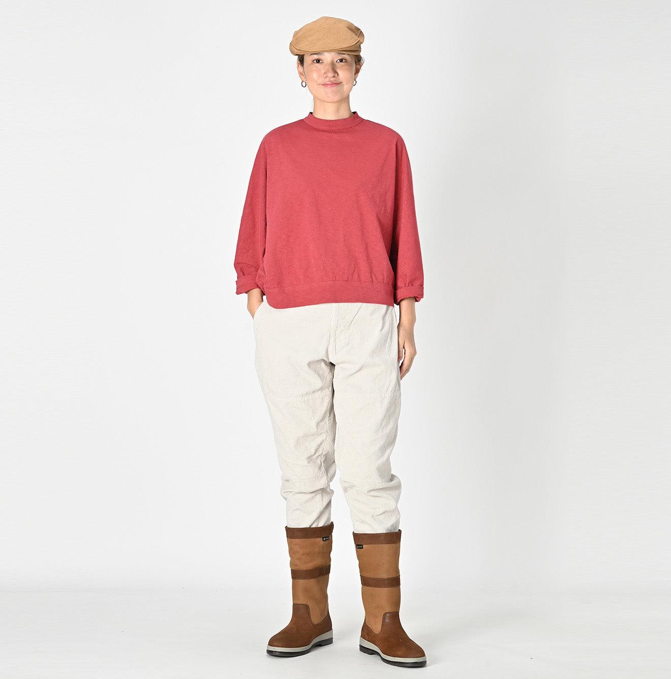 Dolman sleeve T-shirt