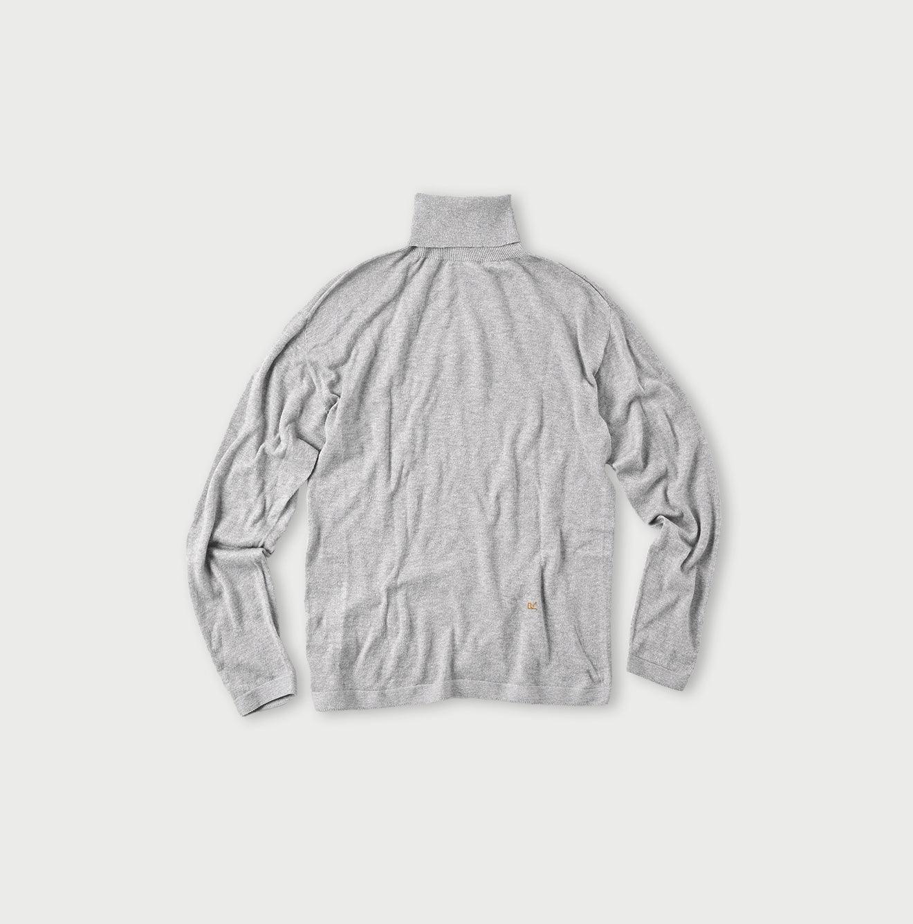 Super Gauze Wholegarment 908 Turtleneck