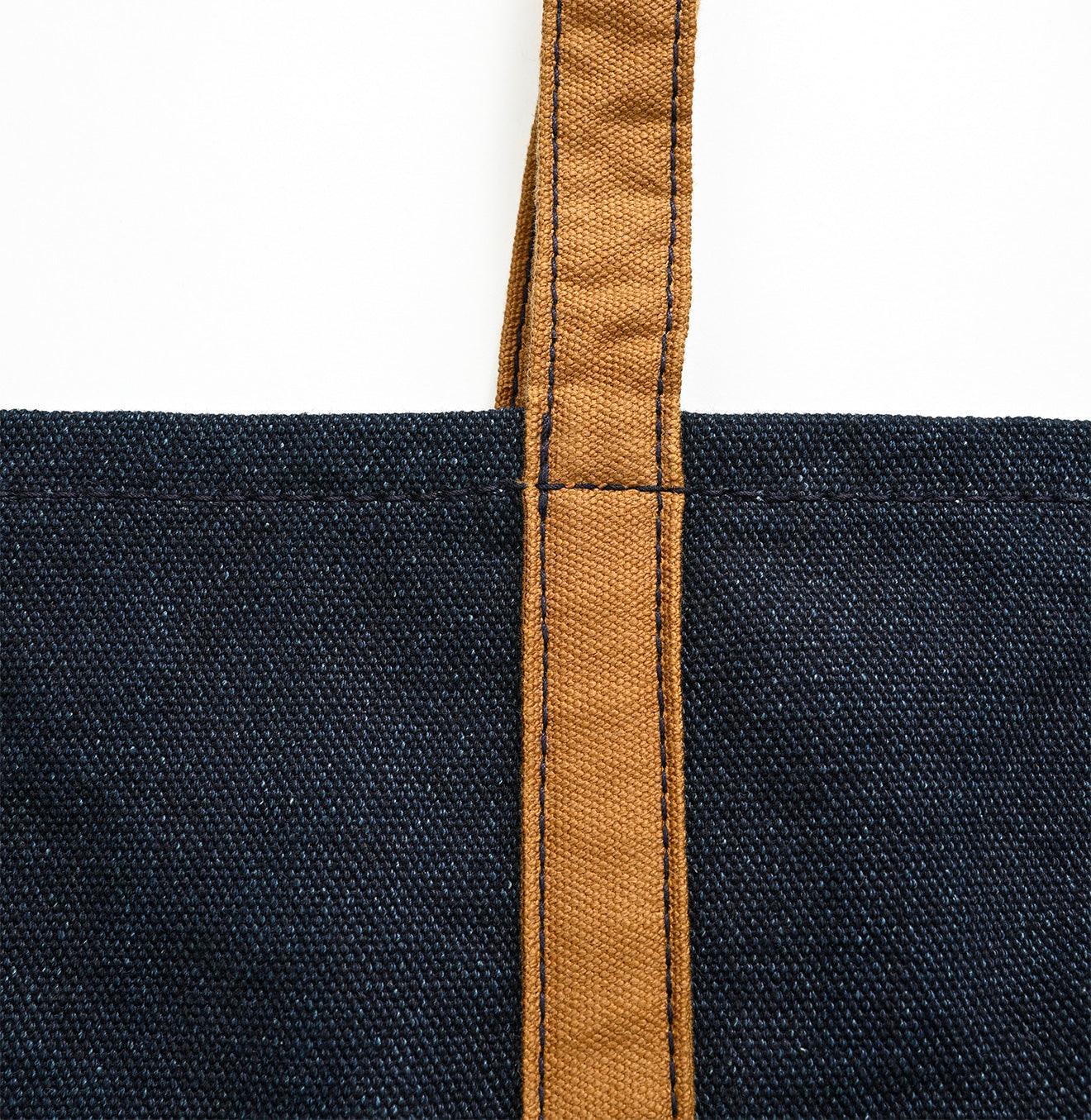 Indigo No.2 Canvas Tote Bag 28L