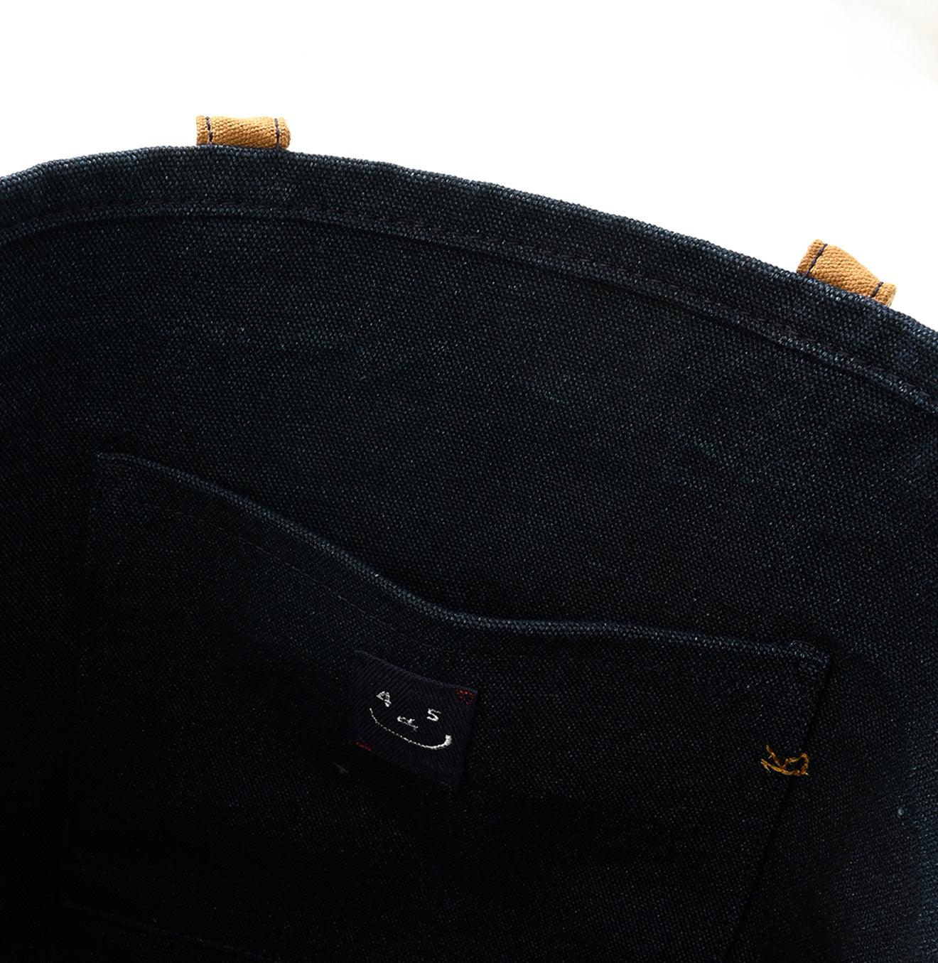 Indigo No.2 Canvas Tote Bag 28L