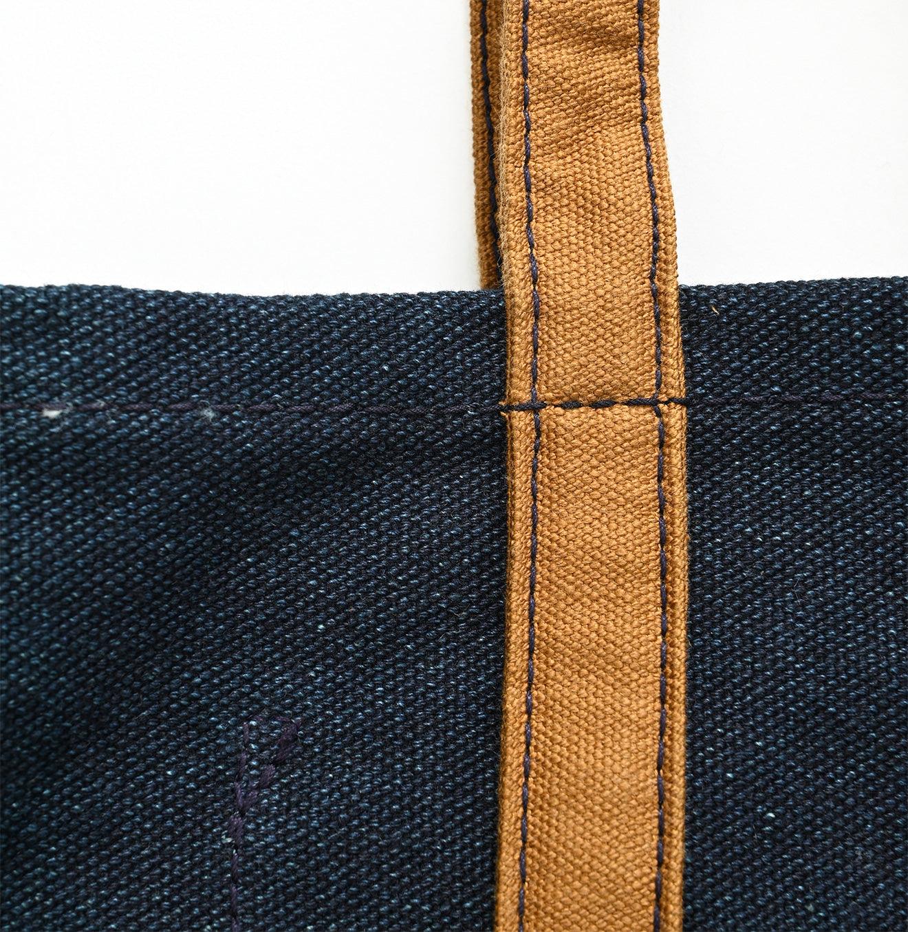 Indigo No.2 Canvas Tote Bag 4.5L