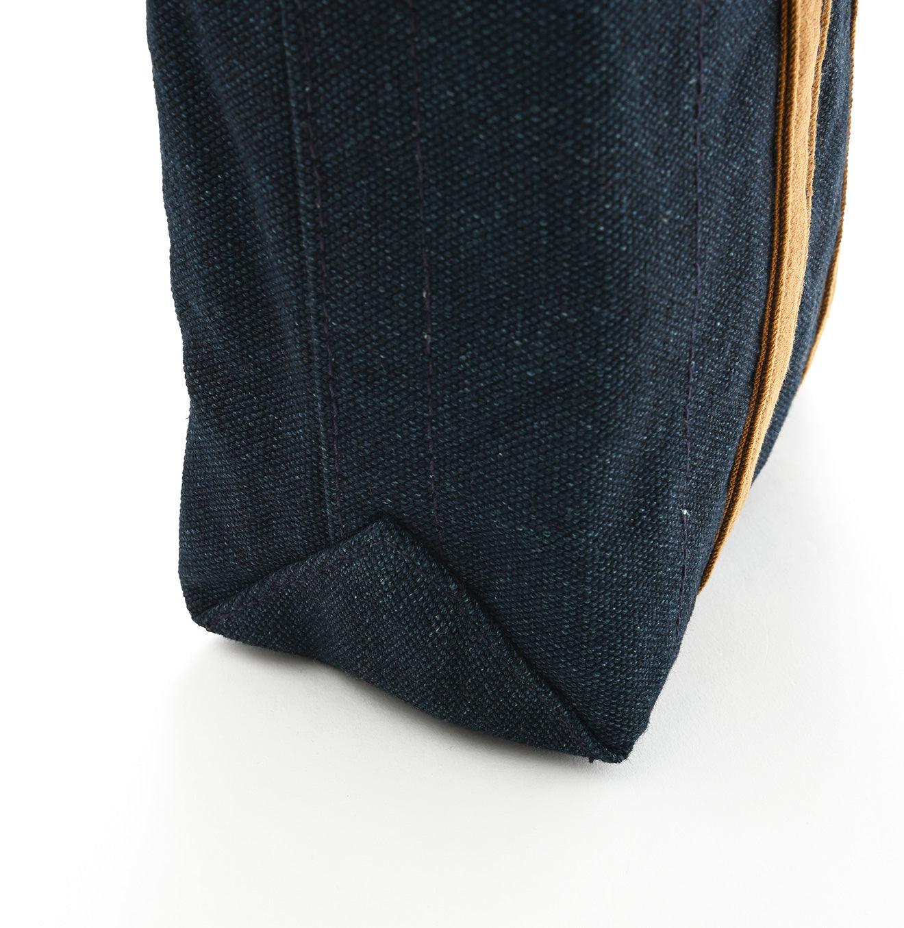 Indigo No.2 Canvas Tote Bag 4.5L