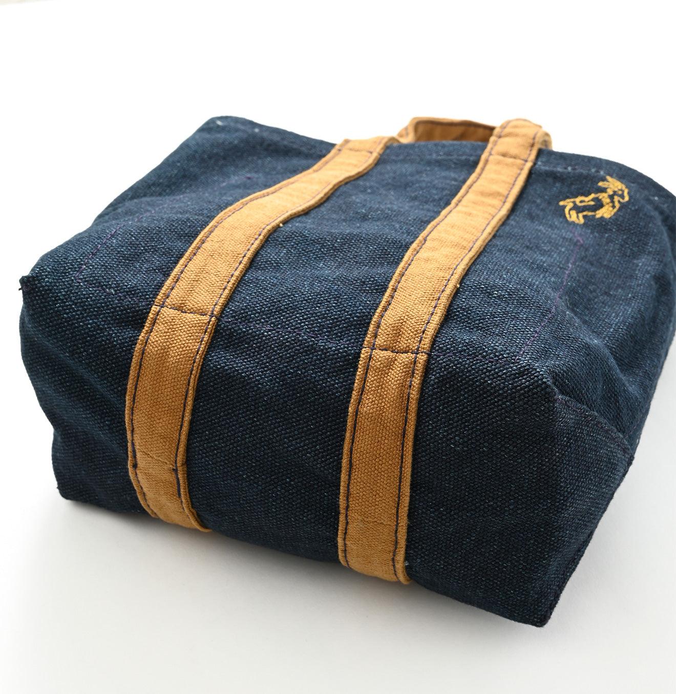 Indigo No.2 Canvas Tote Bag 4.5L