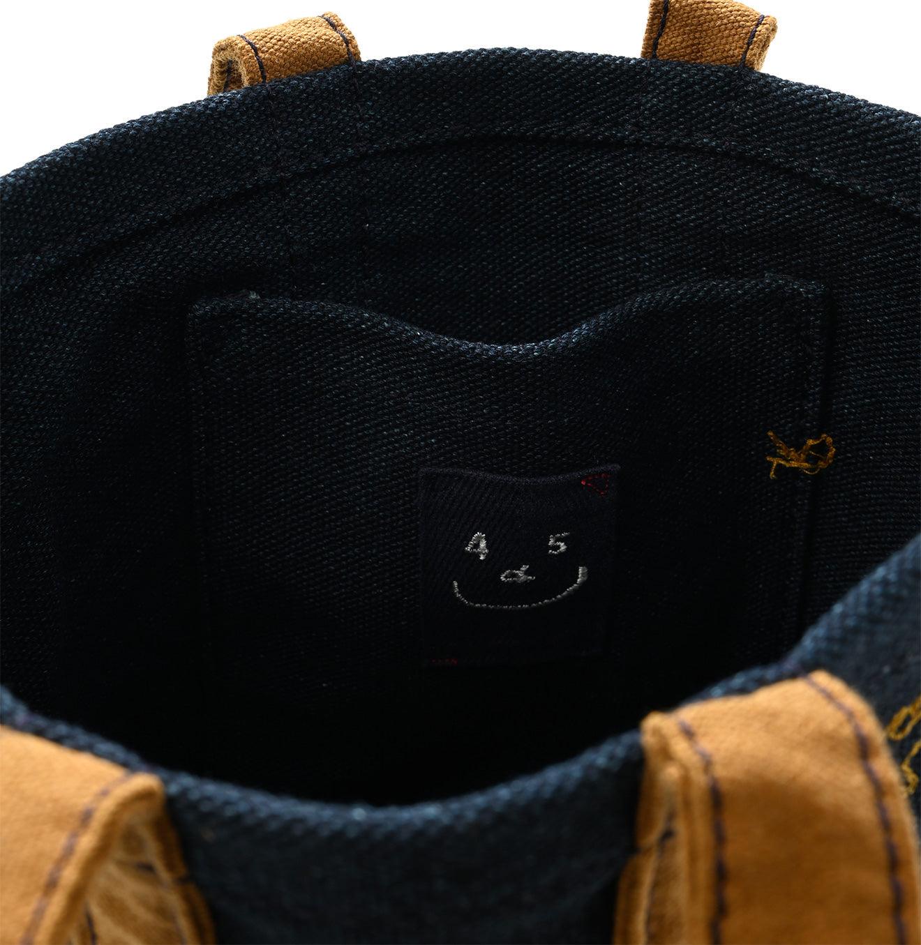 Indigo No.2 Canvas Tote Bag 4.5L