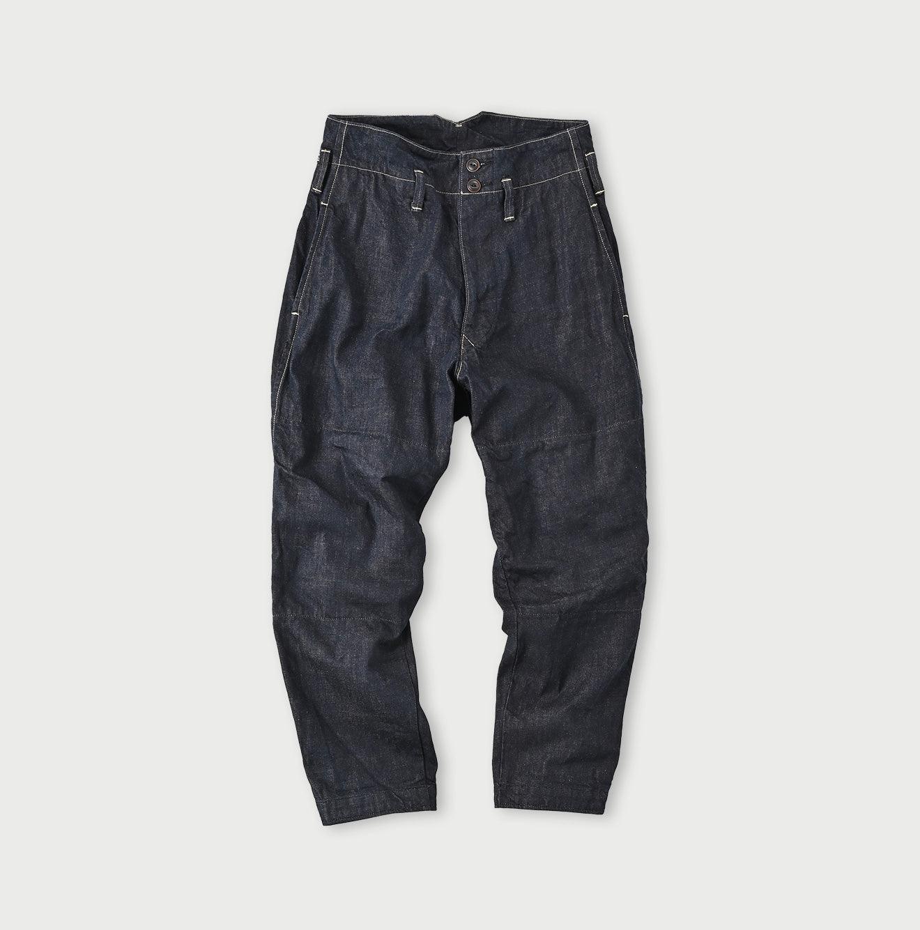 Rye Mugi Denim 908 Jodhpurs Pants Nou