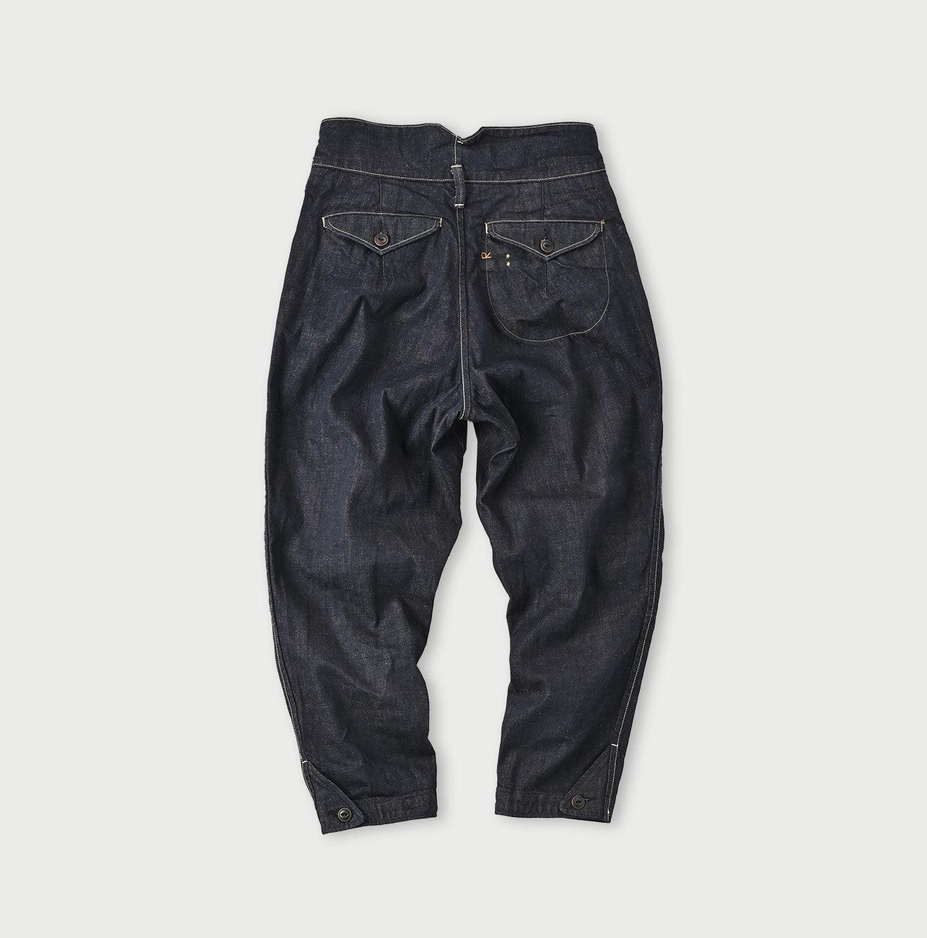 Rye Mugi Denim 908 Jodhpurs Pants Nou