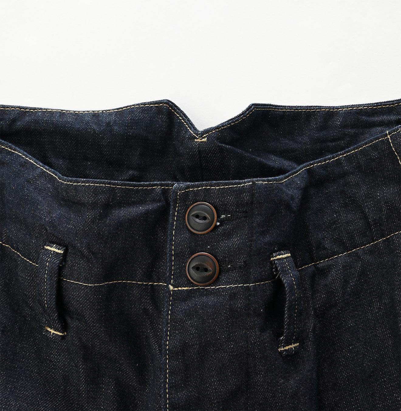 Rye Mugi Denim 908 Jodhpurs Pants Nou