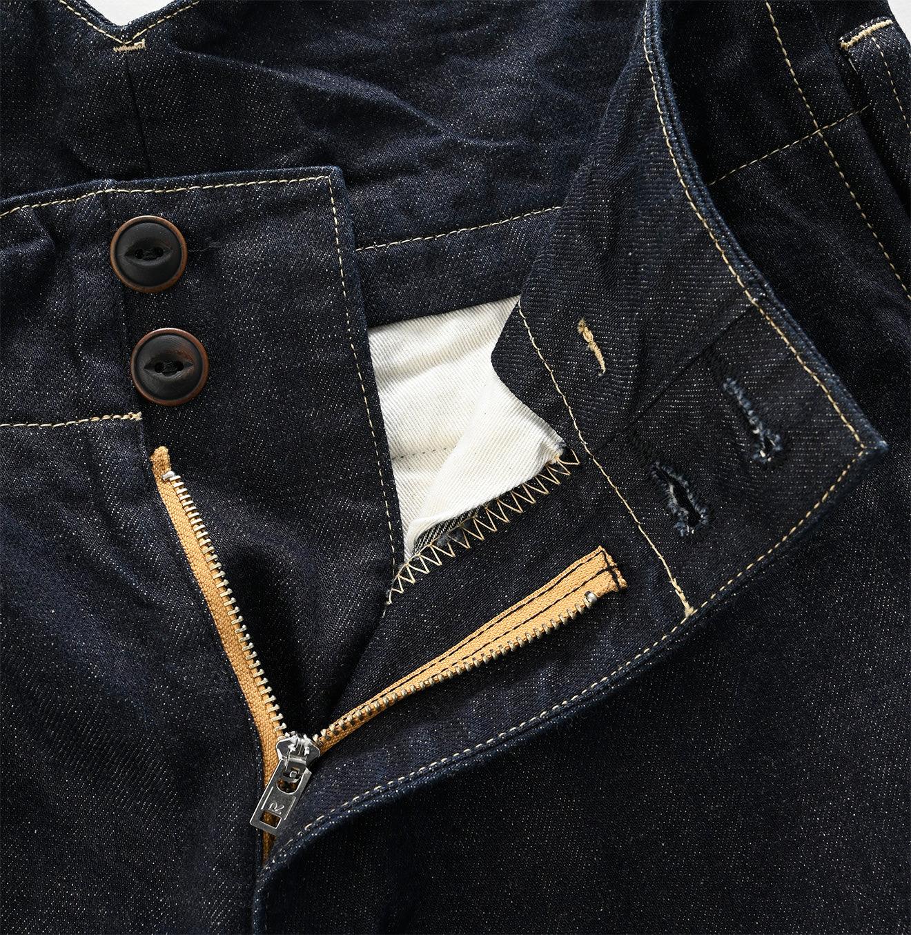 Rye Mugi Denim 908 Jodhpurs Pants Nou