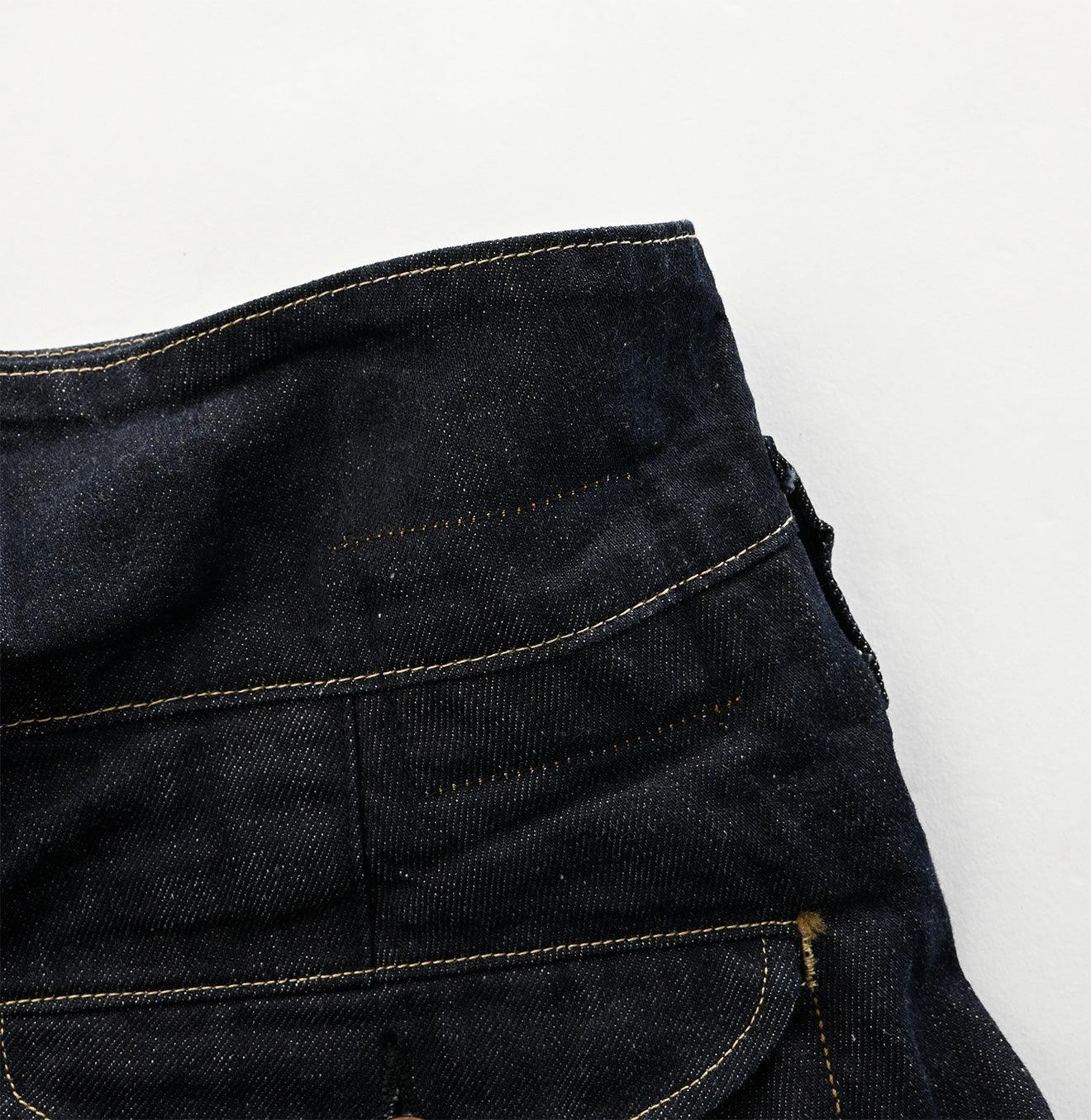 Rye Mugi Denim 908 Jodhpurs Pants Nou