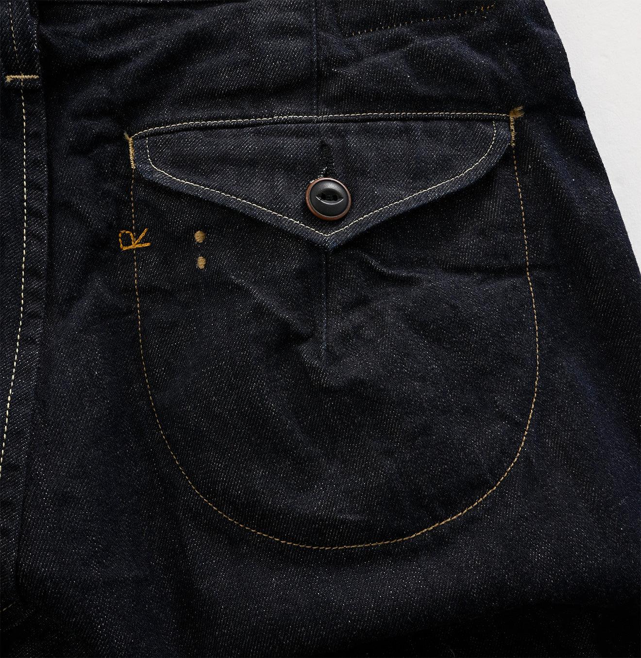 Rye Mugi Denim 908 Jodhpurs Pants Nou