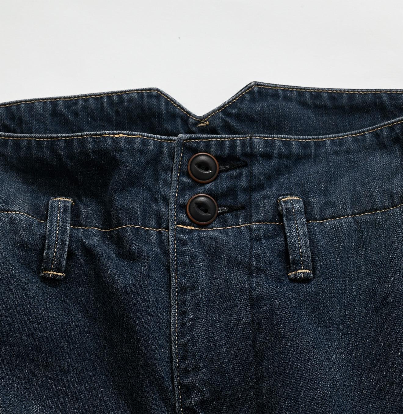 Rye Mugi Denim 908 Jodhpurs Pants Zyu