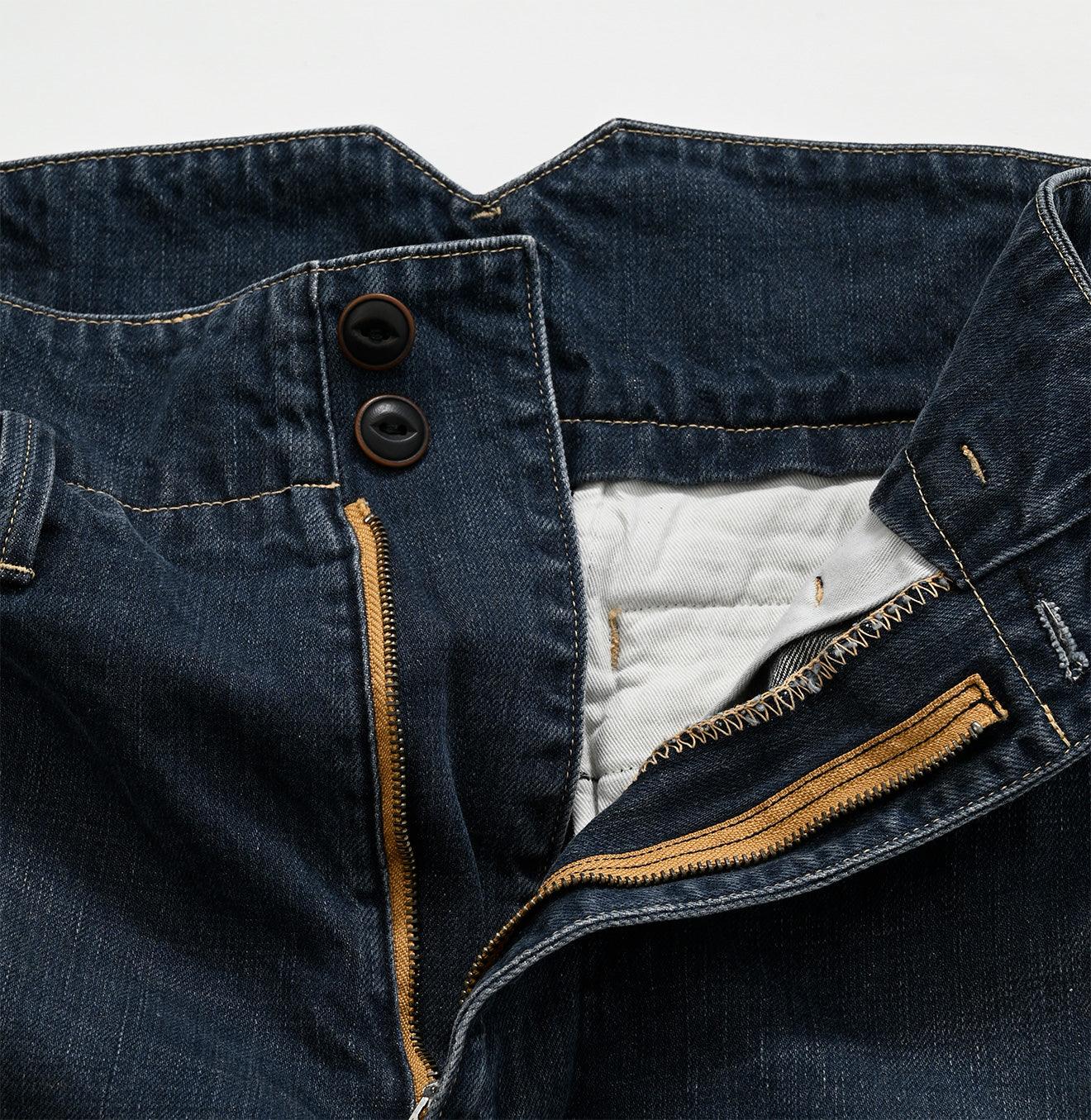 Rye Mugi Denim 908 Jodhpurs Pants Zyu