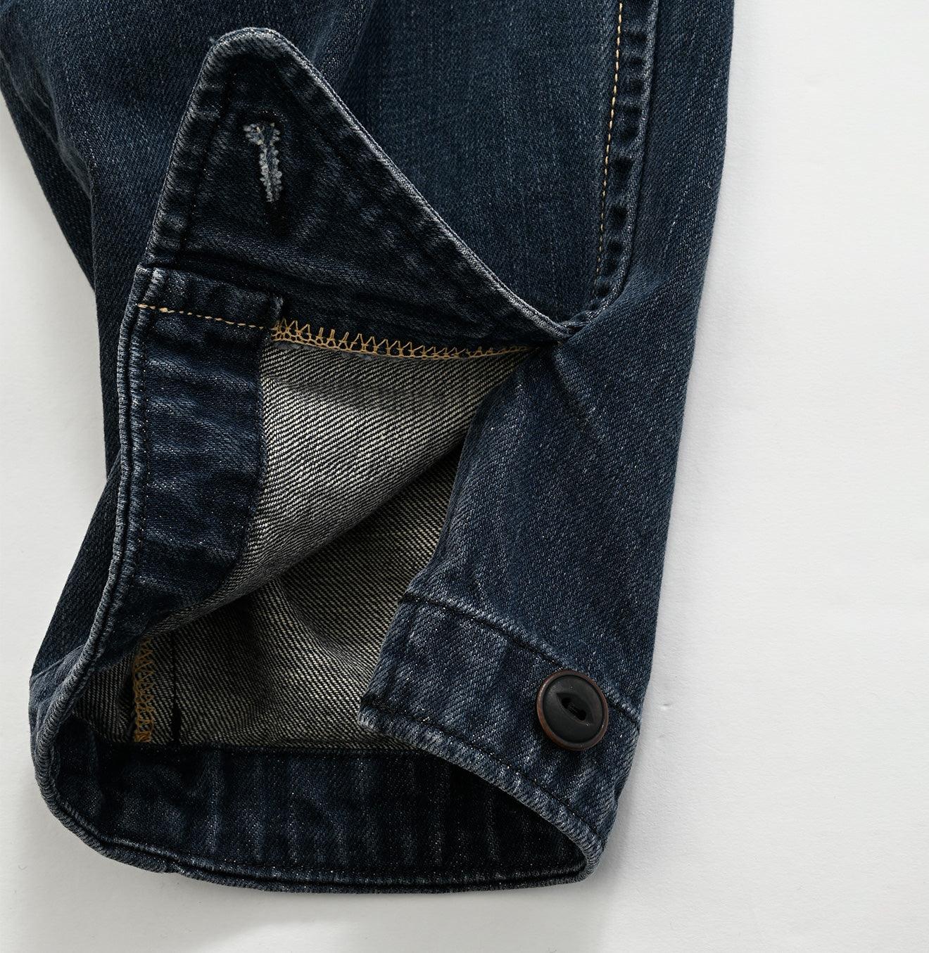 Rye Mugi Denim 908 Jodhpurs Pants Zyu