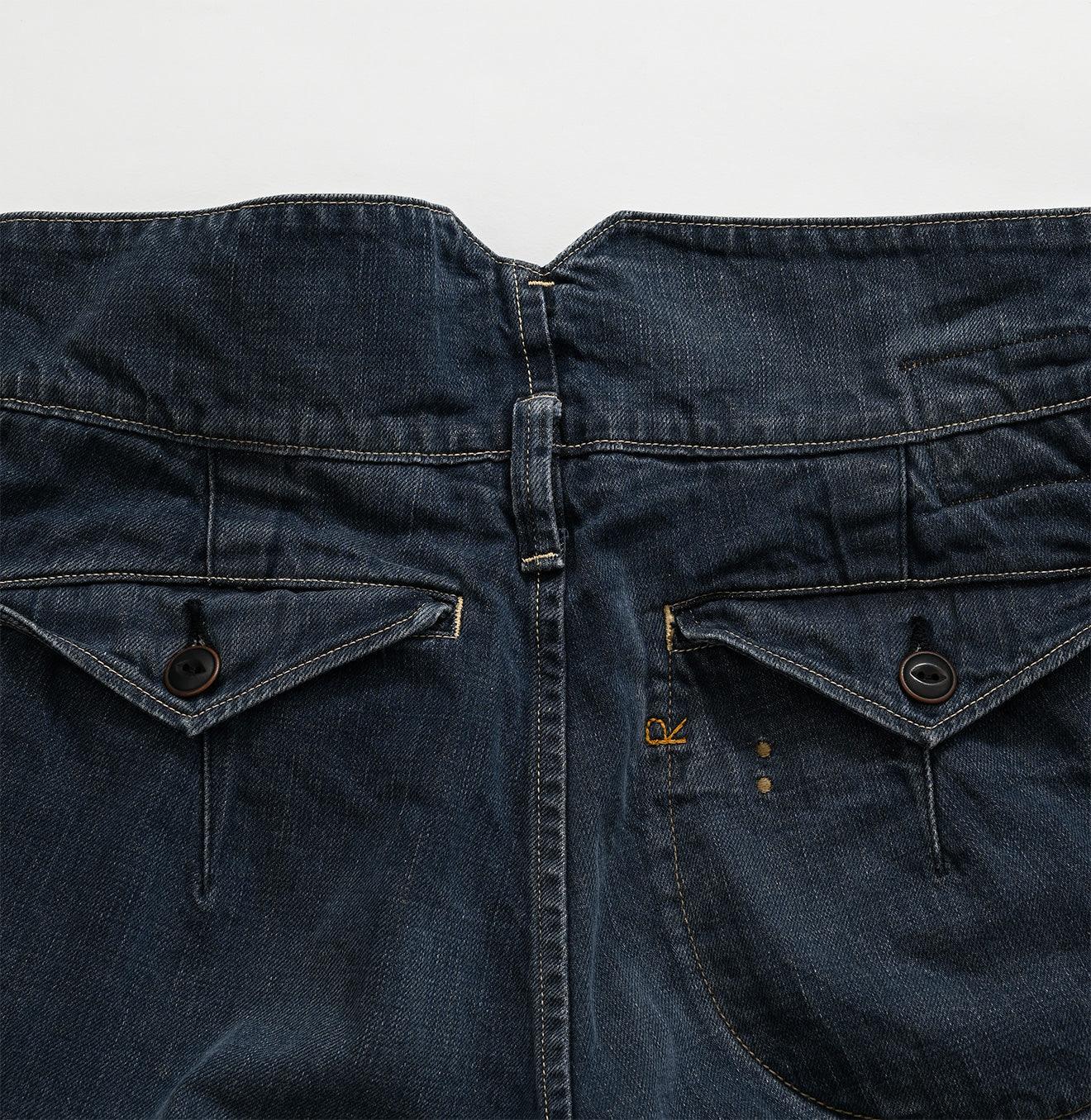Rye Mugi Denim 908 Jodhpurs Pants Zyu