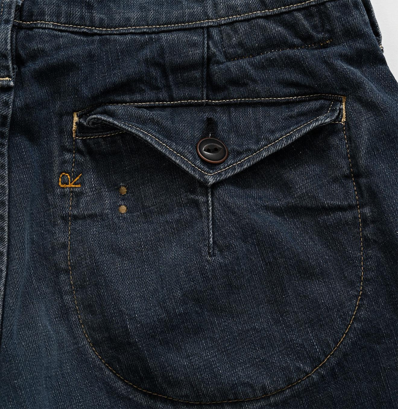 Rye Mugi Denim 908 Jodhpurs Pants Zyu