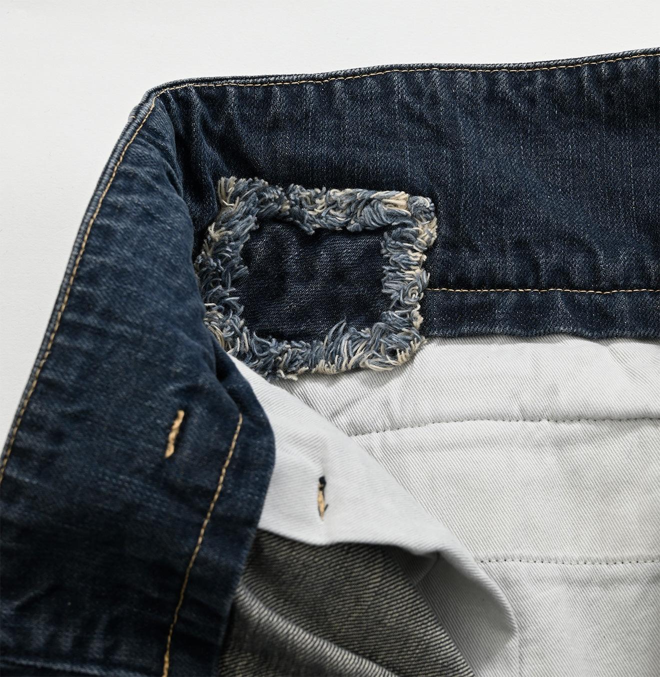 Rye Mugi Denim 908 Jodhpurs Pants Zyu