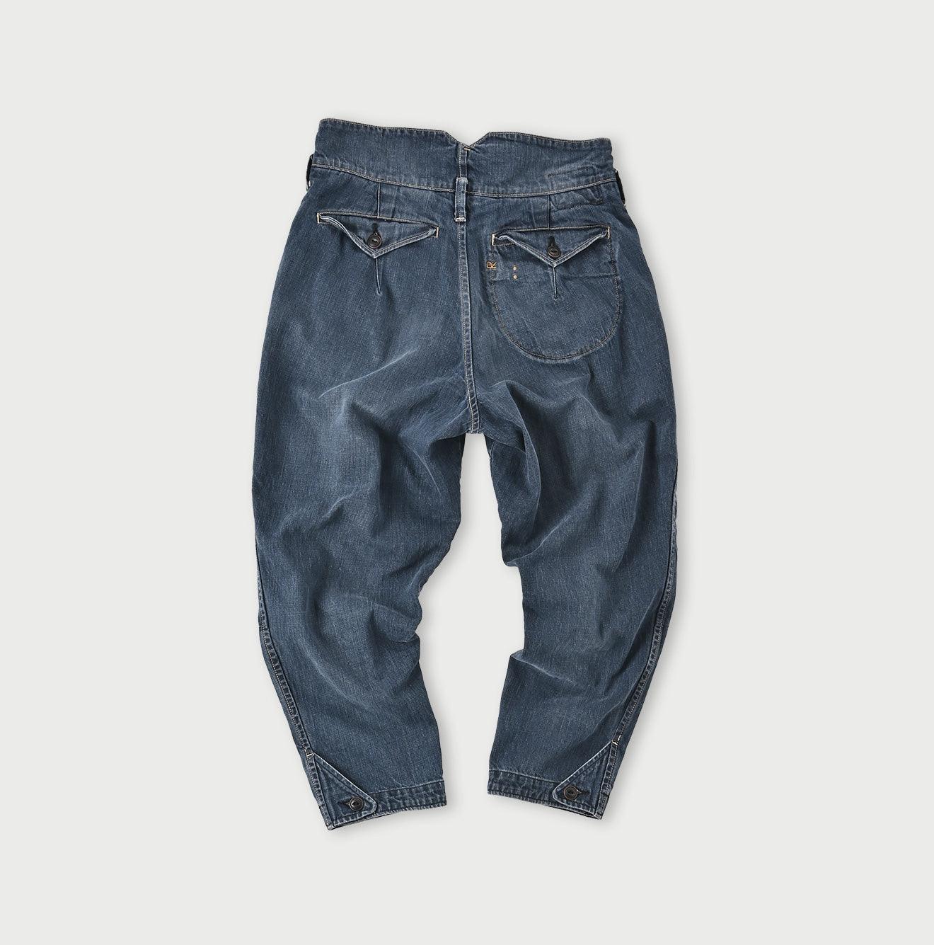 Rye Mugi Denim 908 Jodhpurs Pants Zyu