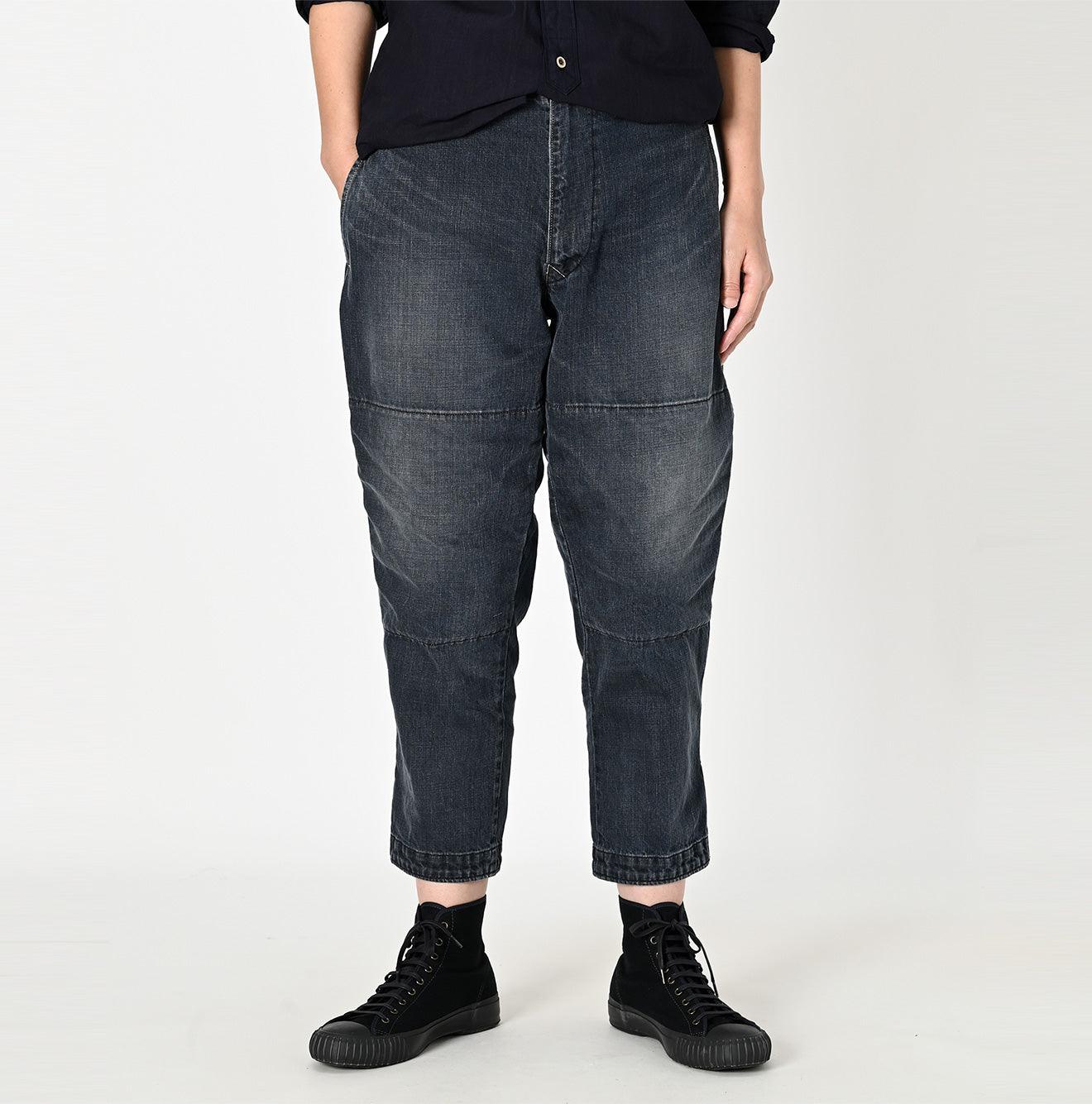 Rye Mugi Denim 908 Jodhpurs Pants Zyu