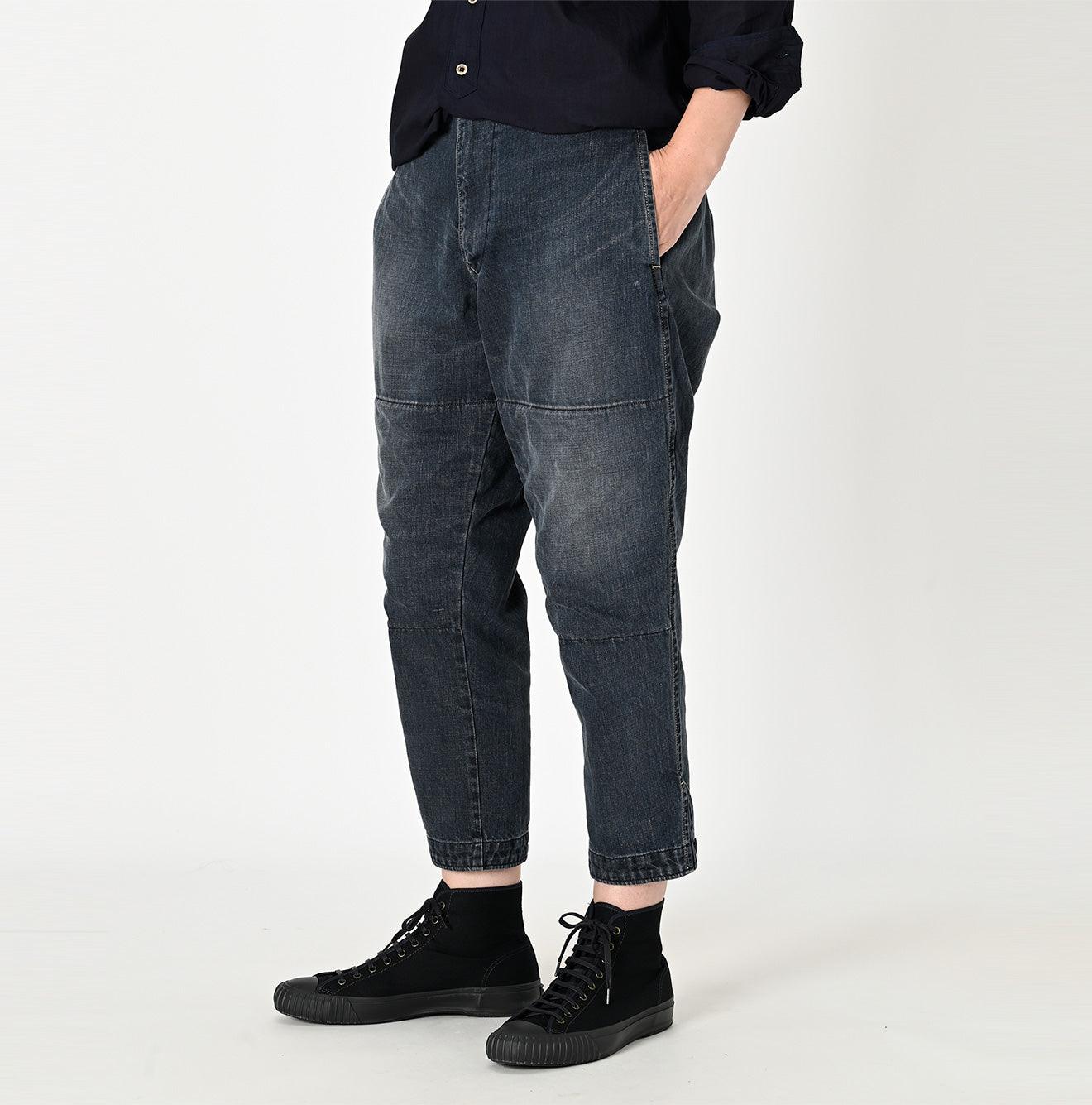 Rye Mugi Denim 908 Jodhpurs Pants Zyu