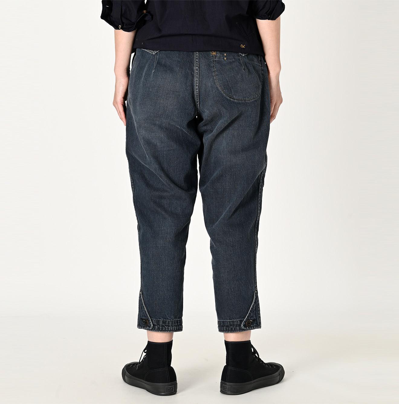 Rye Mugi Denim 908 Jodhpurs Pants Zyu